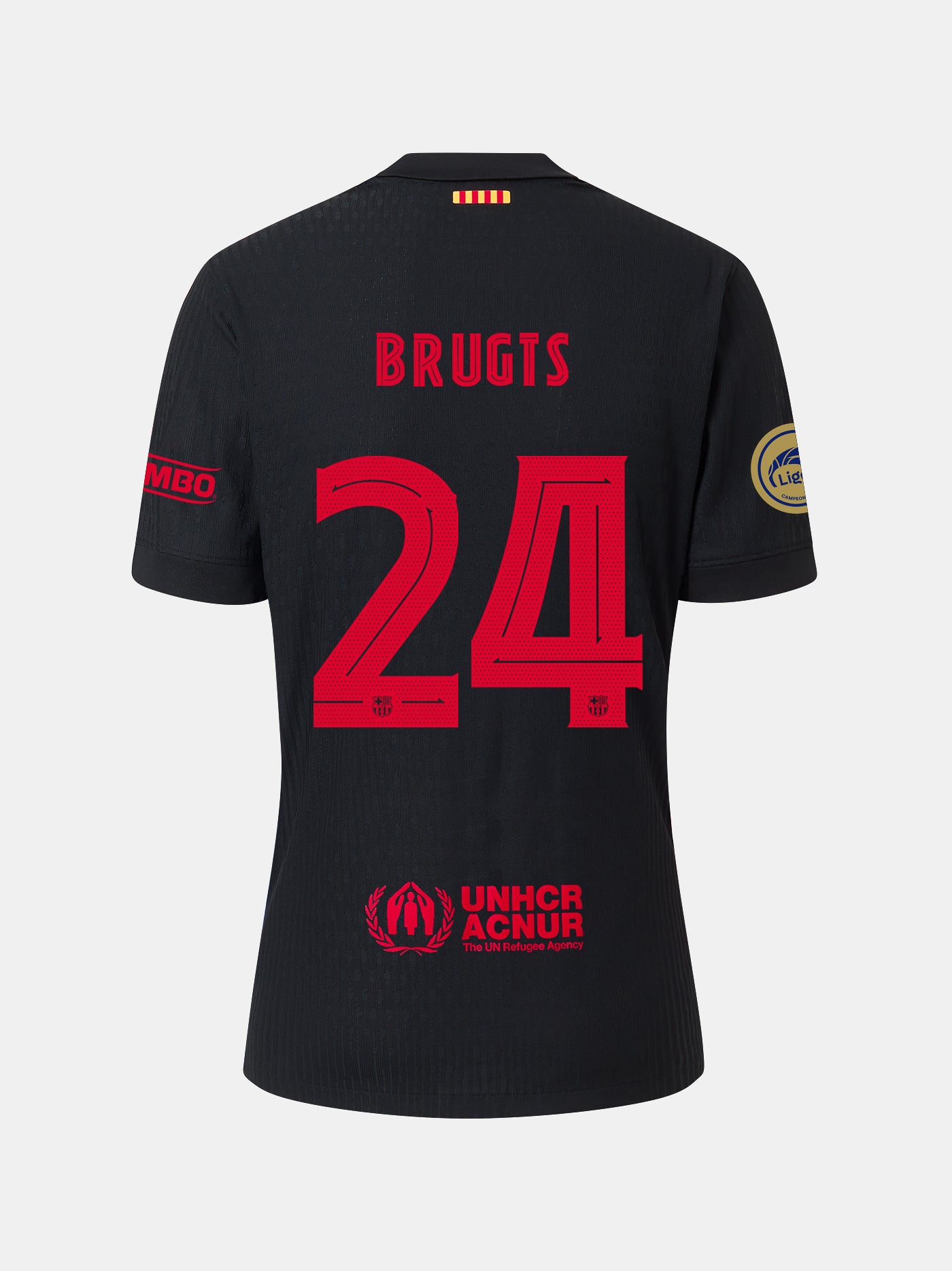 BRUGTS | LIGA F Men's away jersey 24/25 FC Barcelona - Player's Edition