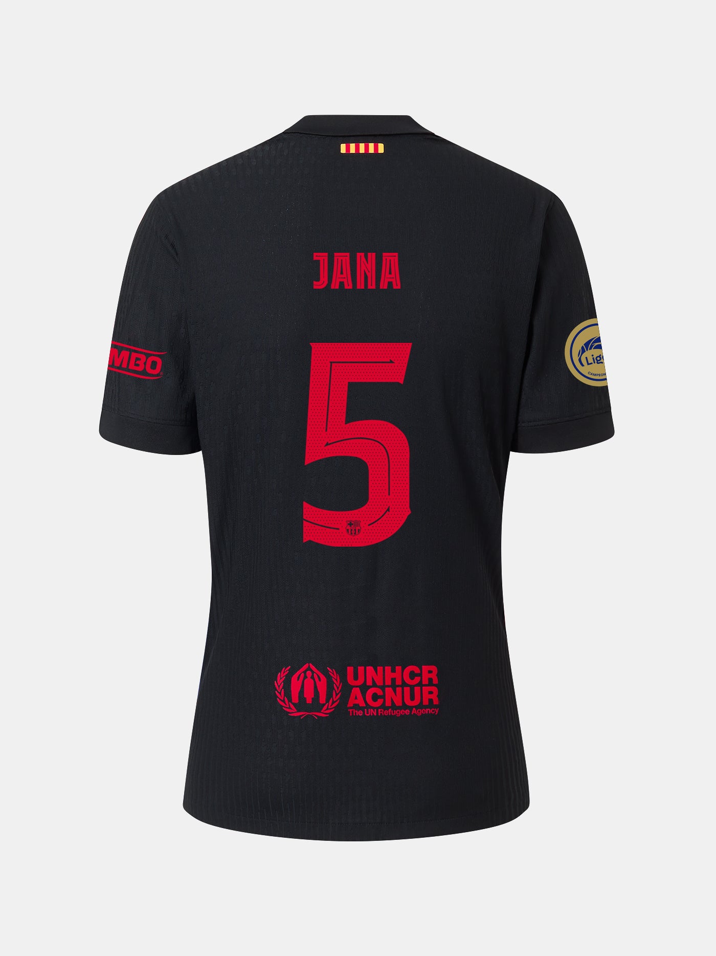 JANA | LIGA F Men's away jersey 24/25 FC Barcelona - Player's Edition