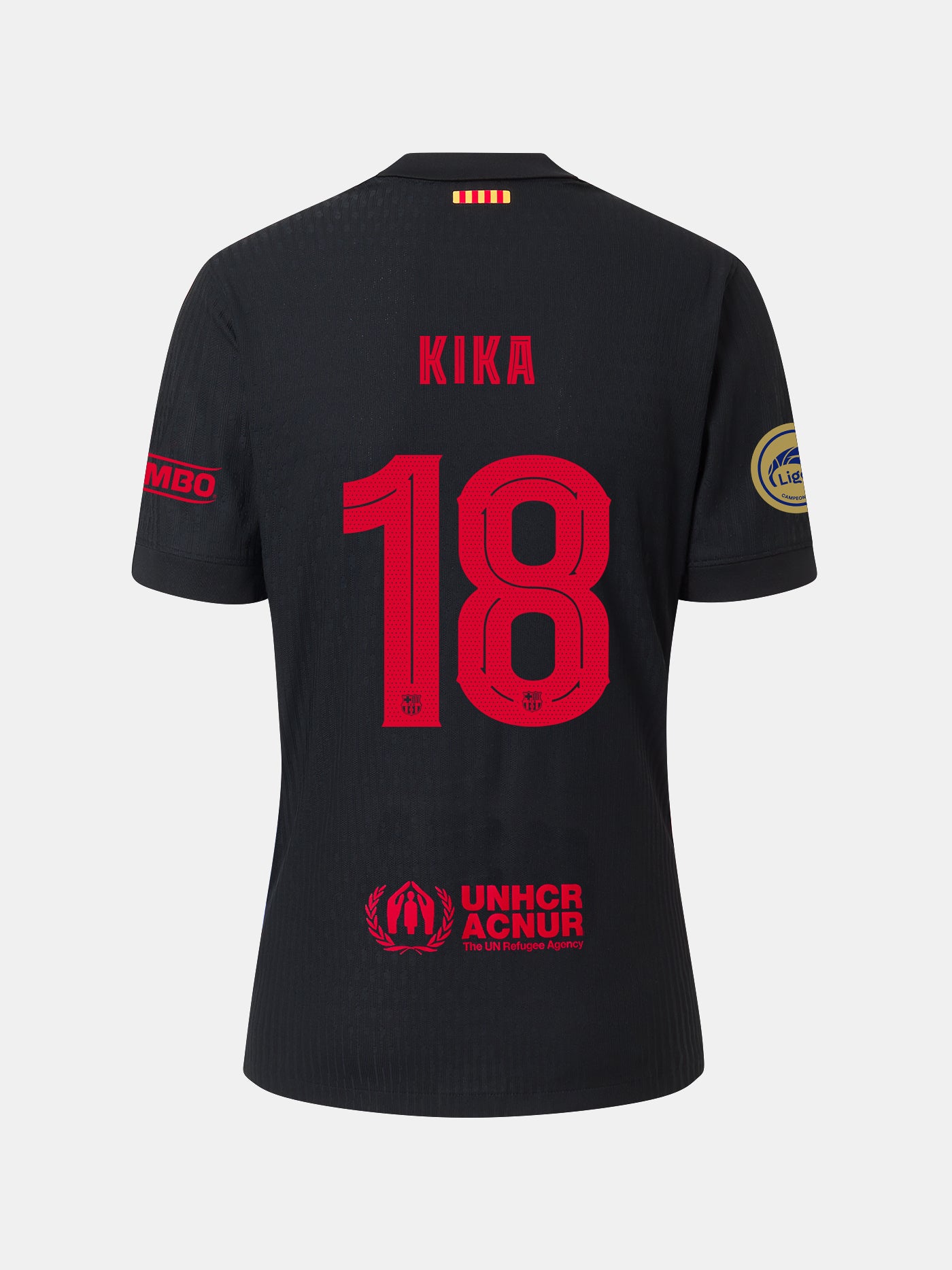 KIKA | LIGA F Maillot femme extérieur 24/25 FC Barcelone - Édition Joueur