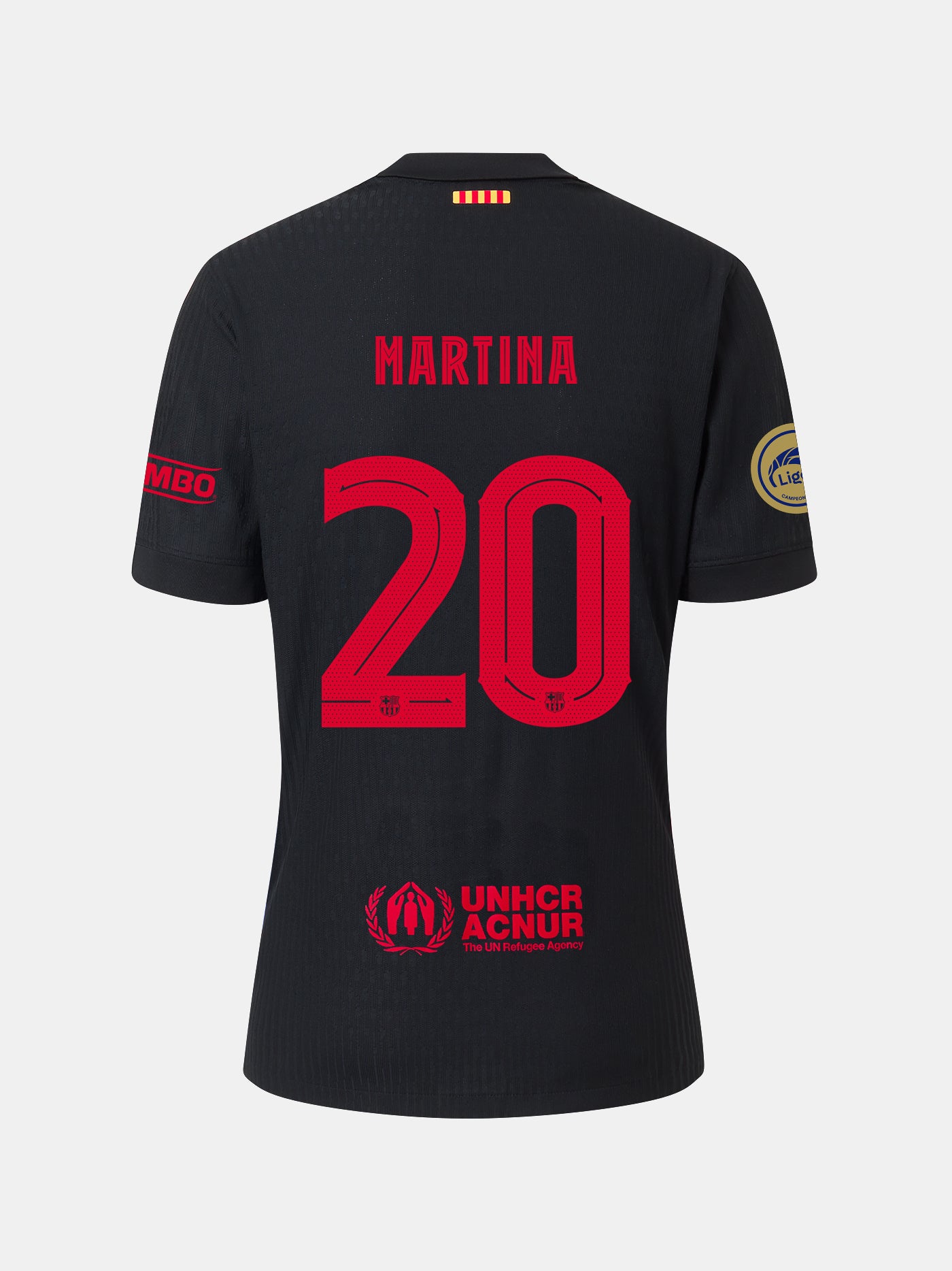 MARTINA | LIGA F Maillot femme extérieur 24/25 FC Barcelone - Édition Joueur