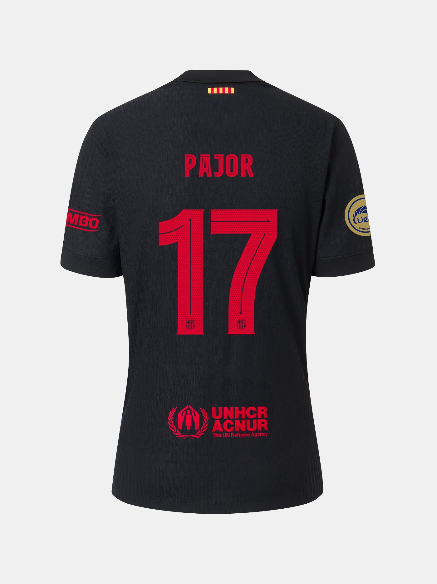 PAJOR | LIGA F Camiseta hombre segunda equipación  24/25 FC Barcelona - Edición Jugador