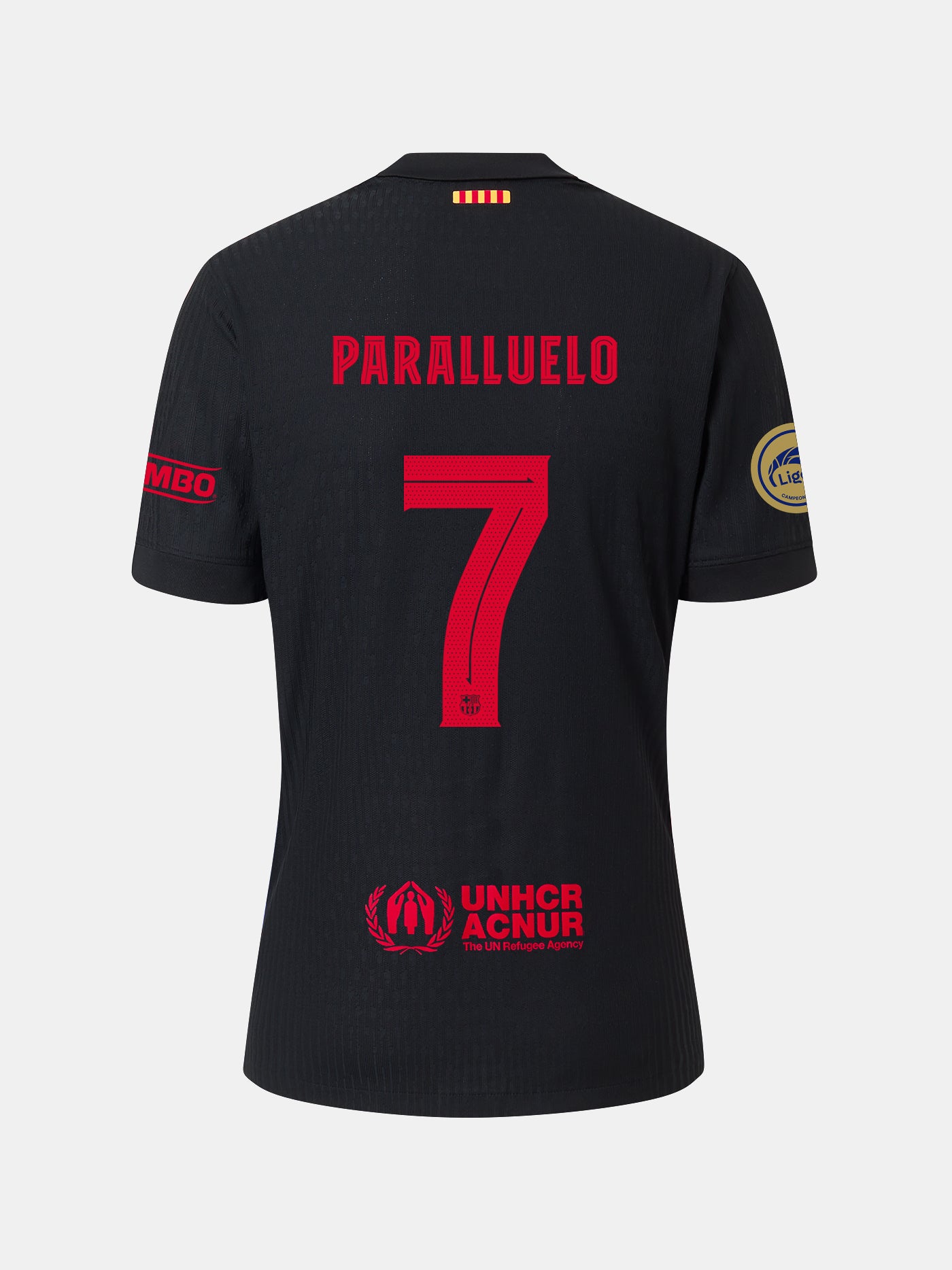 PARALLUELO | LIGA F Men's away jersey 24/25 FC Barcelona - Player's Edition