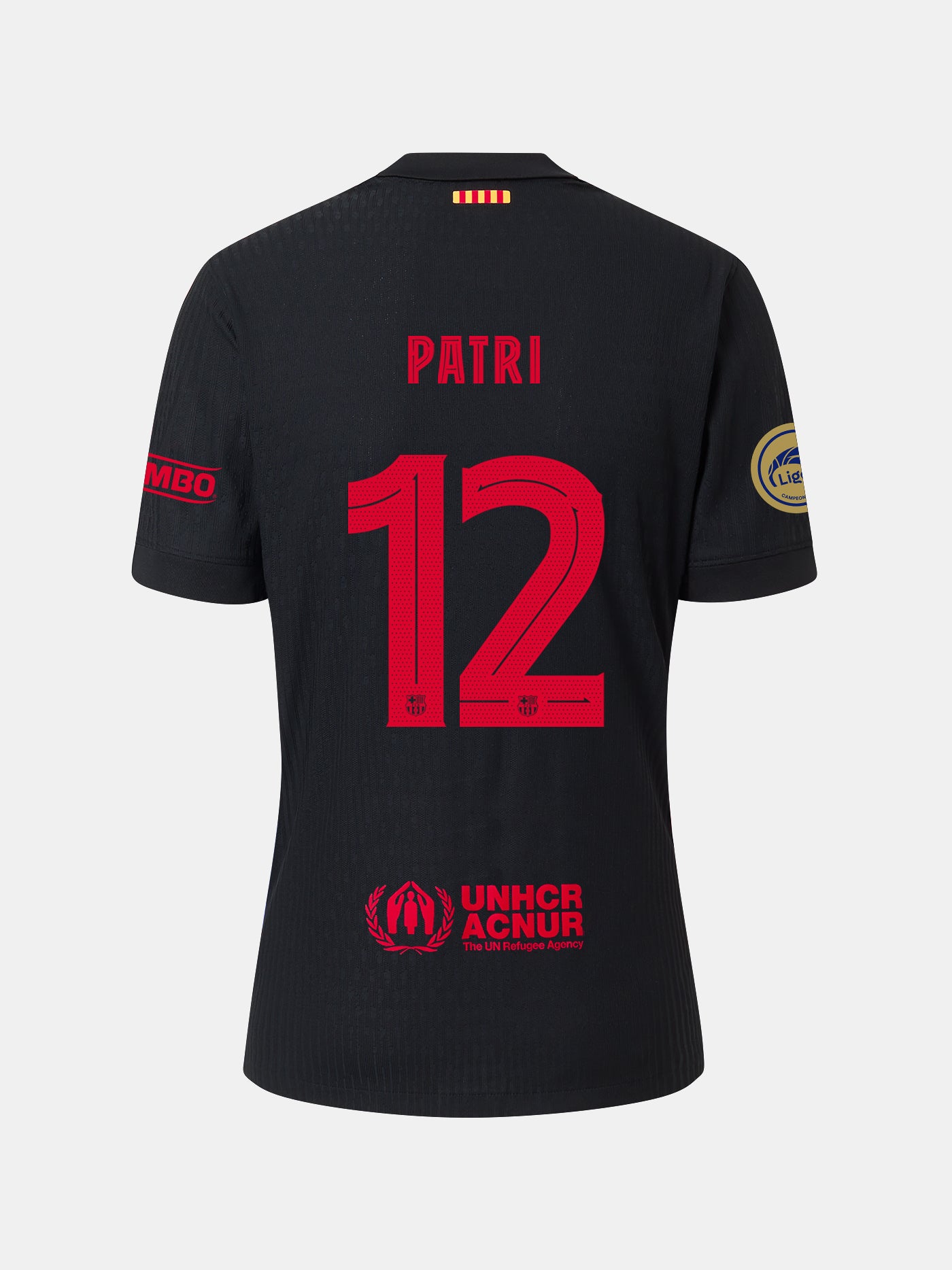 PATRI | LIGA F Men's away jersey 24/25 FC Barcelona - Player's Edition