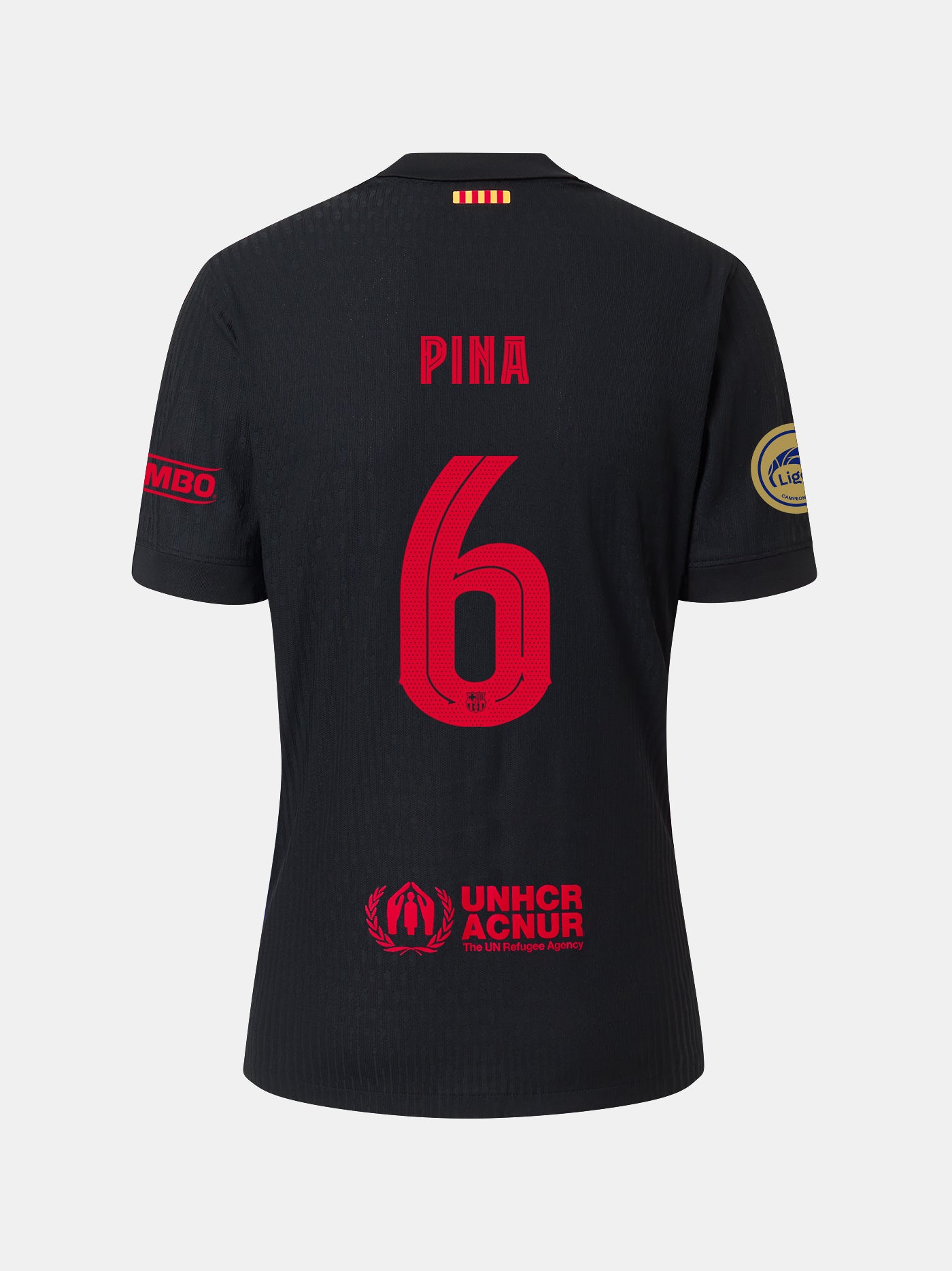 PINA | LIGA F Maillot homme extérieur 24/25 FC Barcelone - Édition Joueur