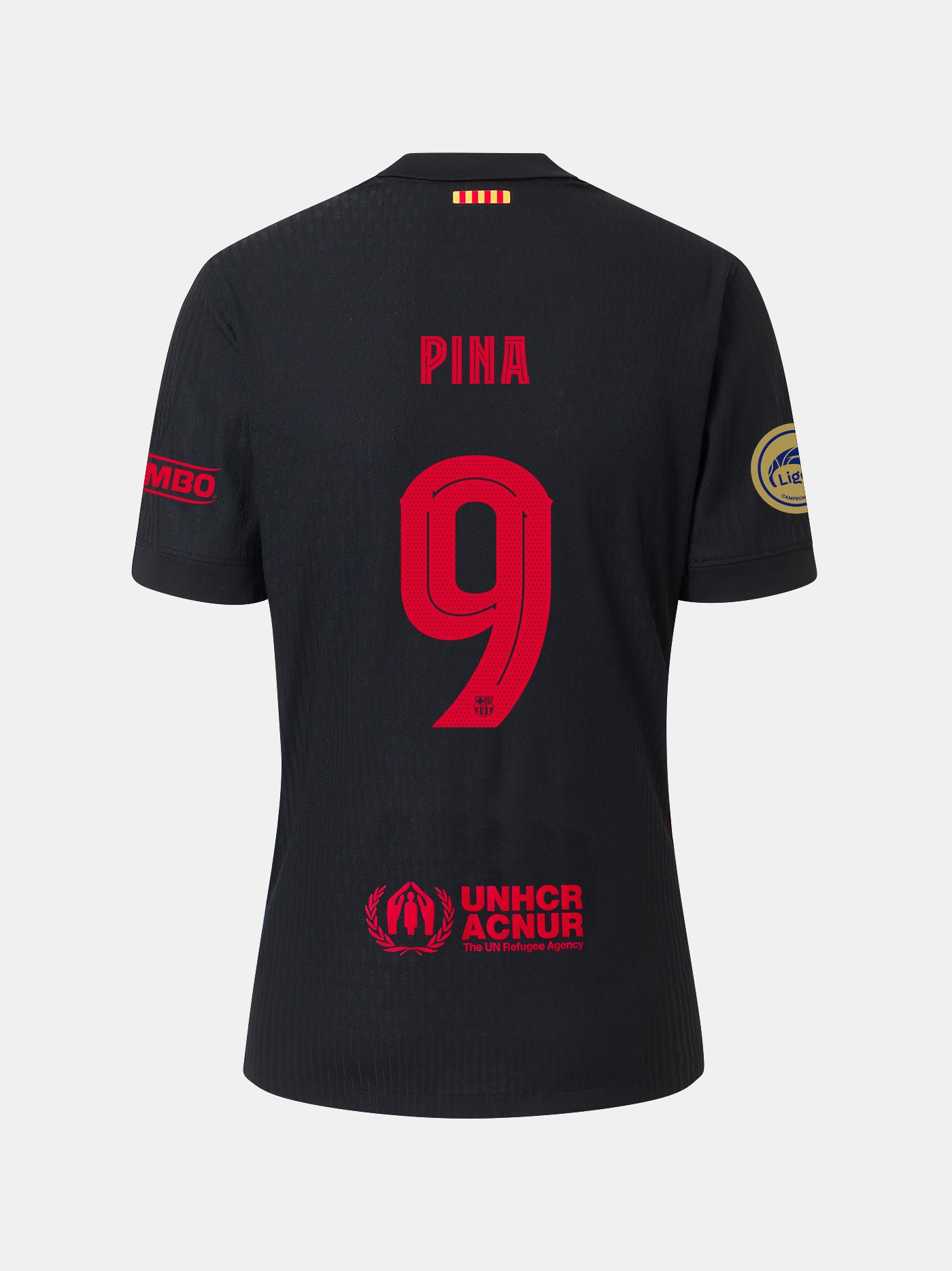 PINA | LIGA F Maillot femme extérieur 24/25 FC Barcelone - Édition Joueur