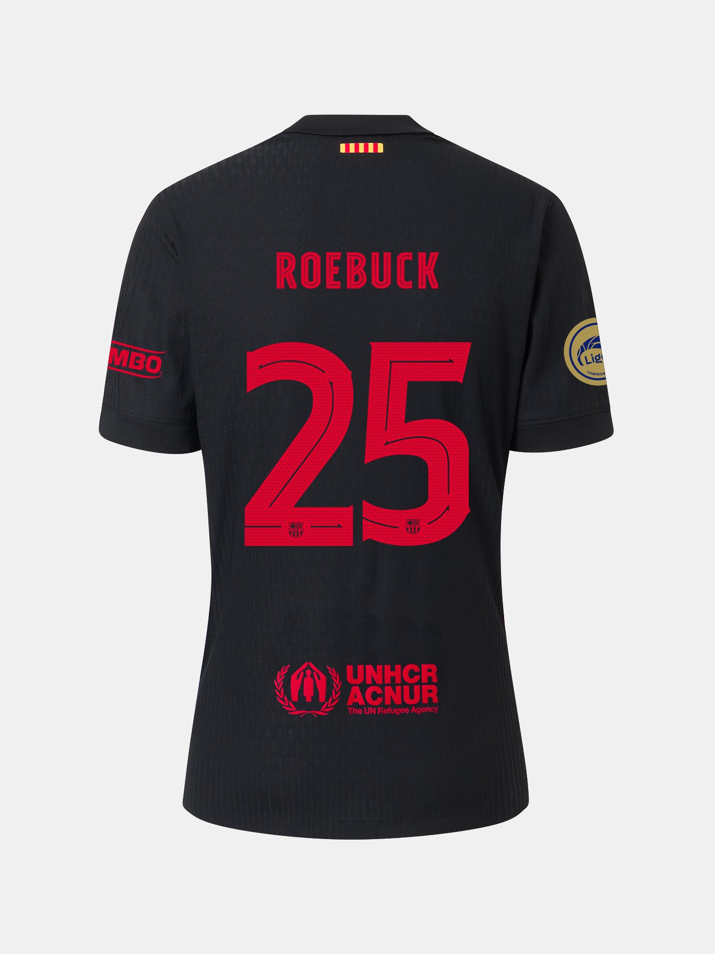 ROEBUCK | LIGA F Maillot femme extérieur 24/25 FC Barcelone - Édition Joueur