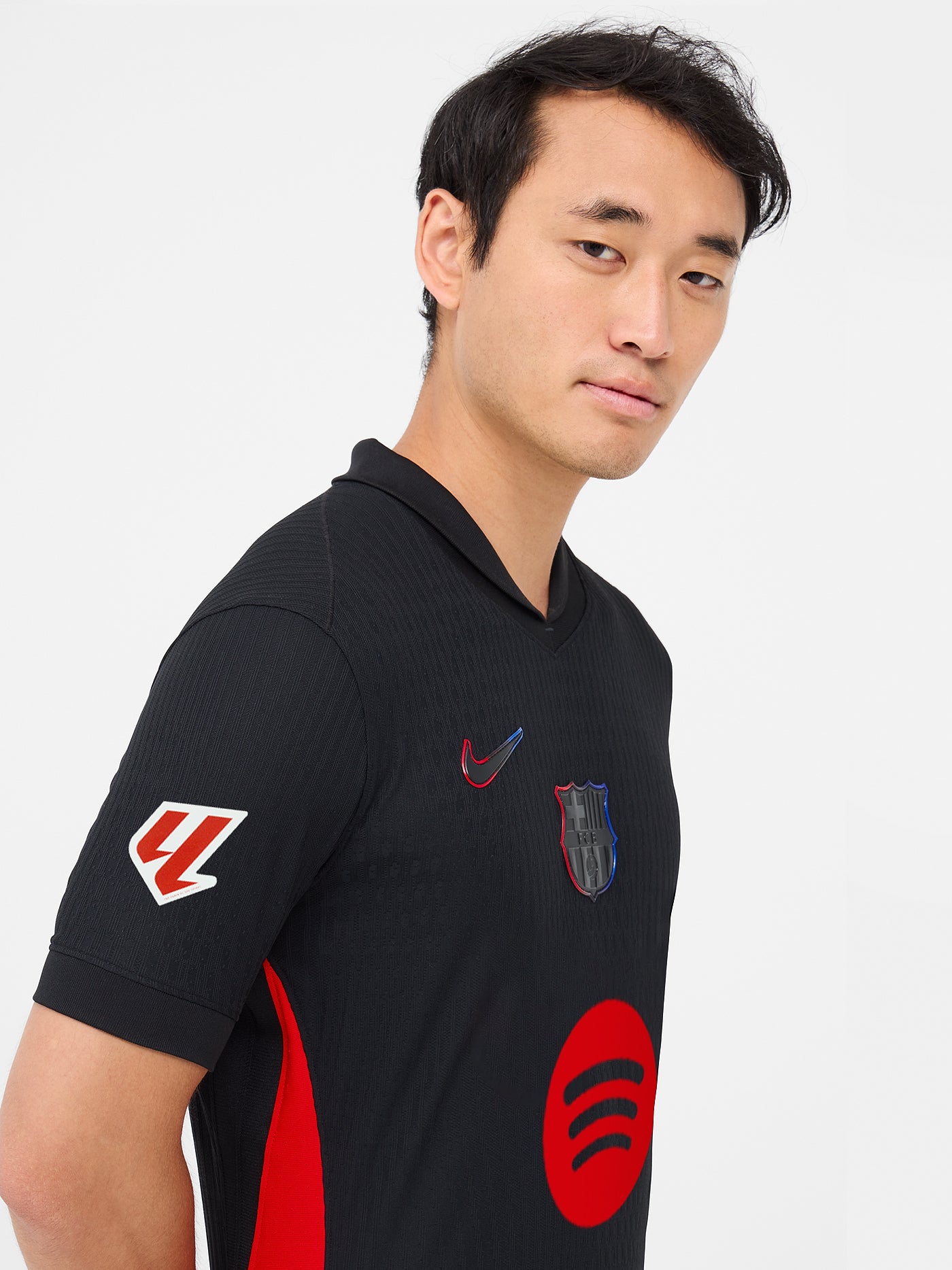 PABLO TORRE | LA LIGA Maillot homme extérieur 24/25 FC Barcelone - Édition Joueur