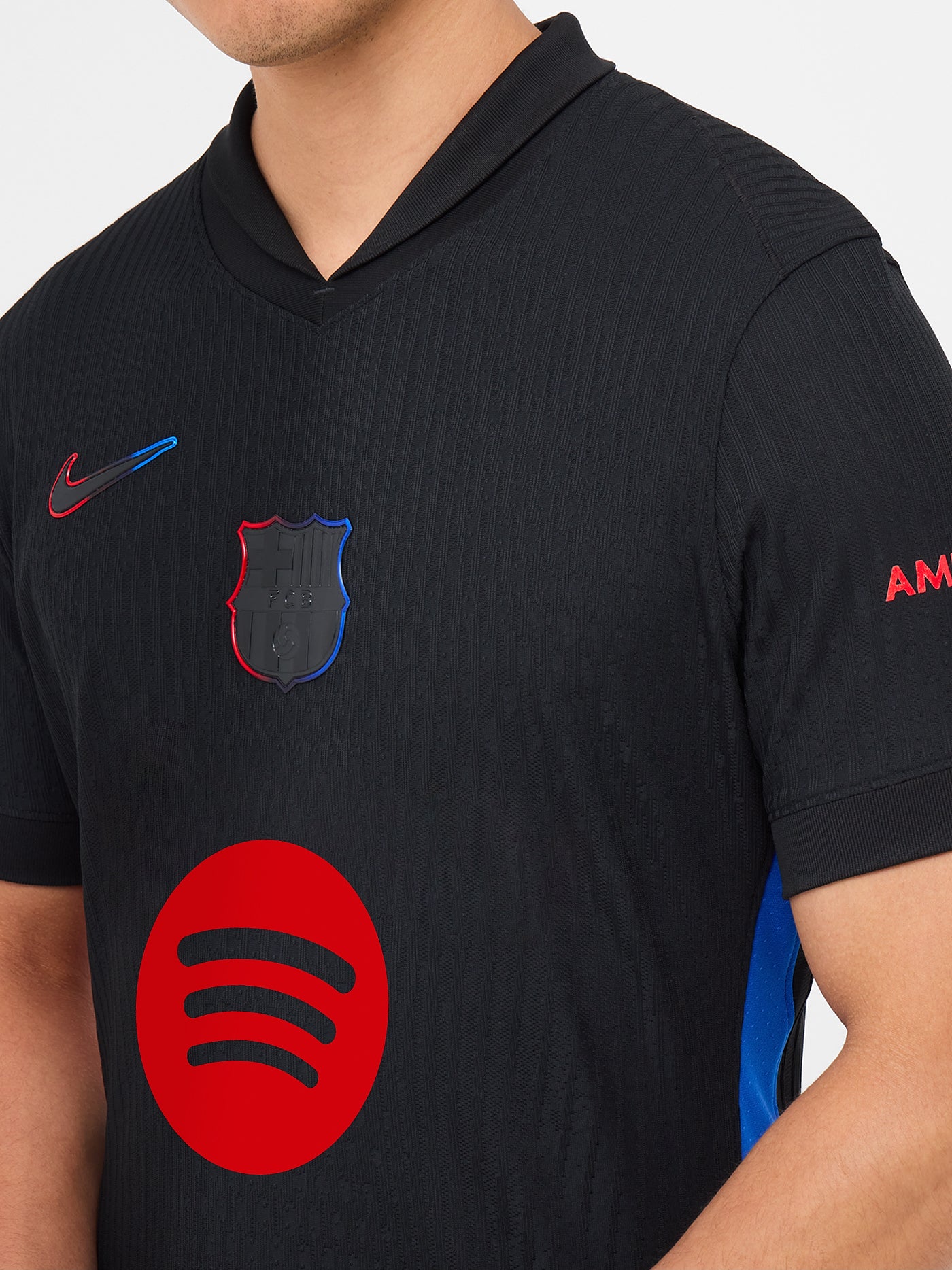 LA LIGA Maillot homme extérieur 24/25 FC Barcelone - Édition Joueur