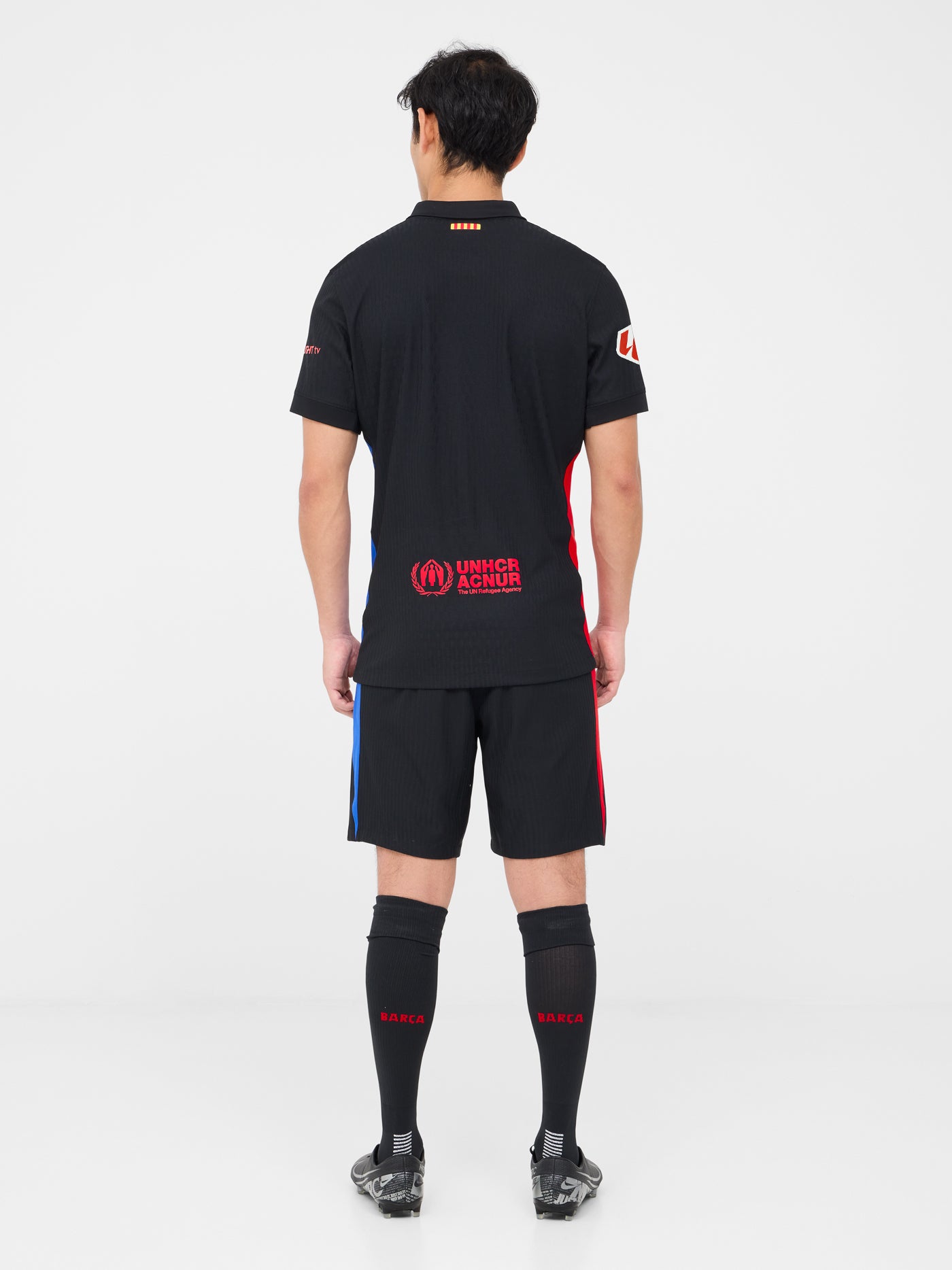 LA LIGA Maillot homme extérieur 24/25 FC Barcelone - Édition Joueur