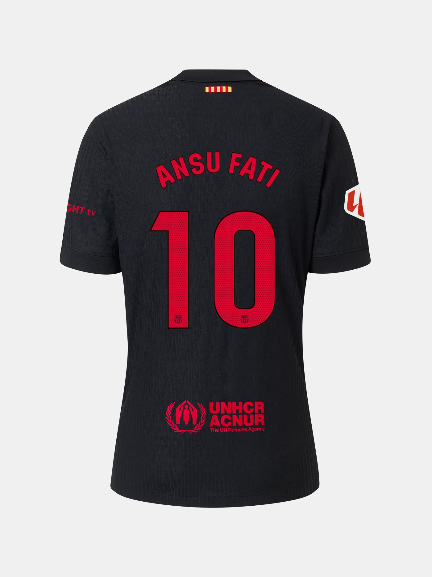 ANSU FATI | LA LIGA Men's away jersey 24/25 FC Barcelona - Player's Edition