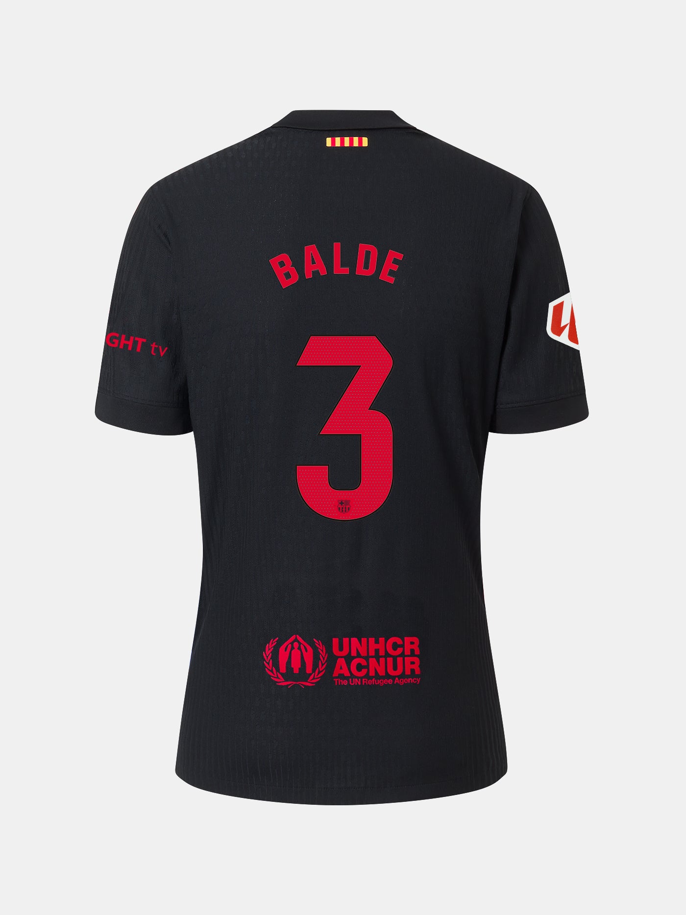 BALDE | LA LIGA Maillot homme extérieur 24/25 FC Barcelone - Édition Joueur