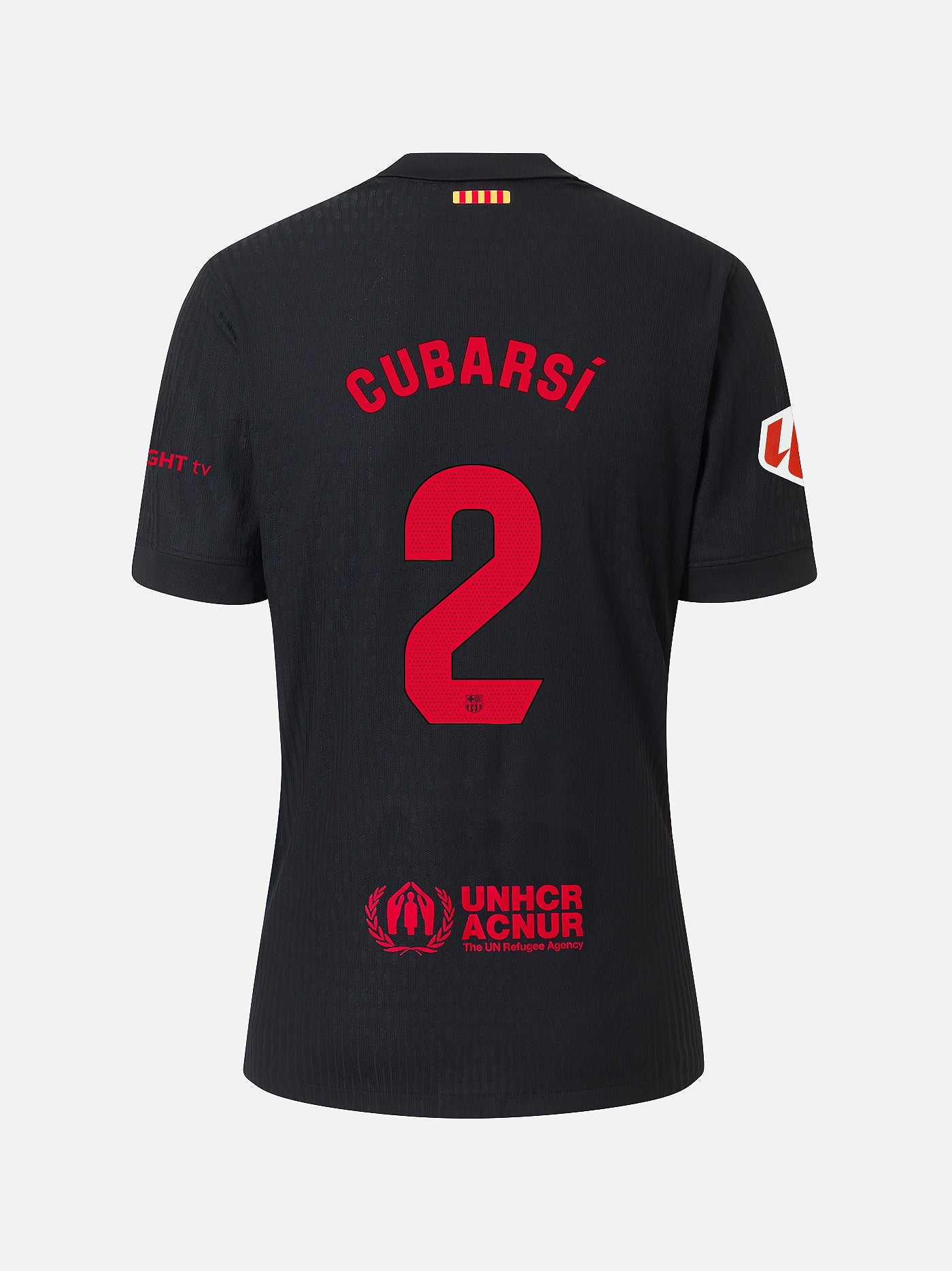 CUBARSÍ | LA LIGA Maillot homme extérieur 24/25 FC Barcelone - Édition Joueur