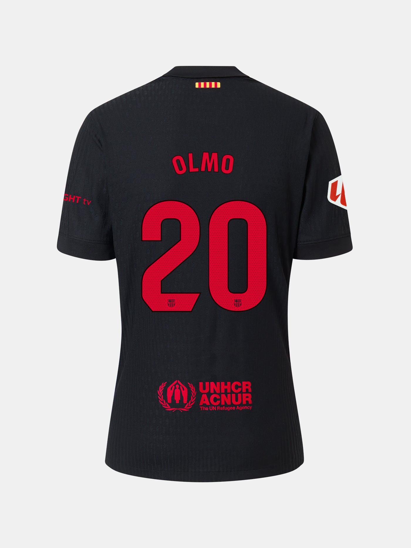 OLMO | LA LIGA Samarreta home segon equipament 24/25 FC Barcelona - Edició Jugador