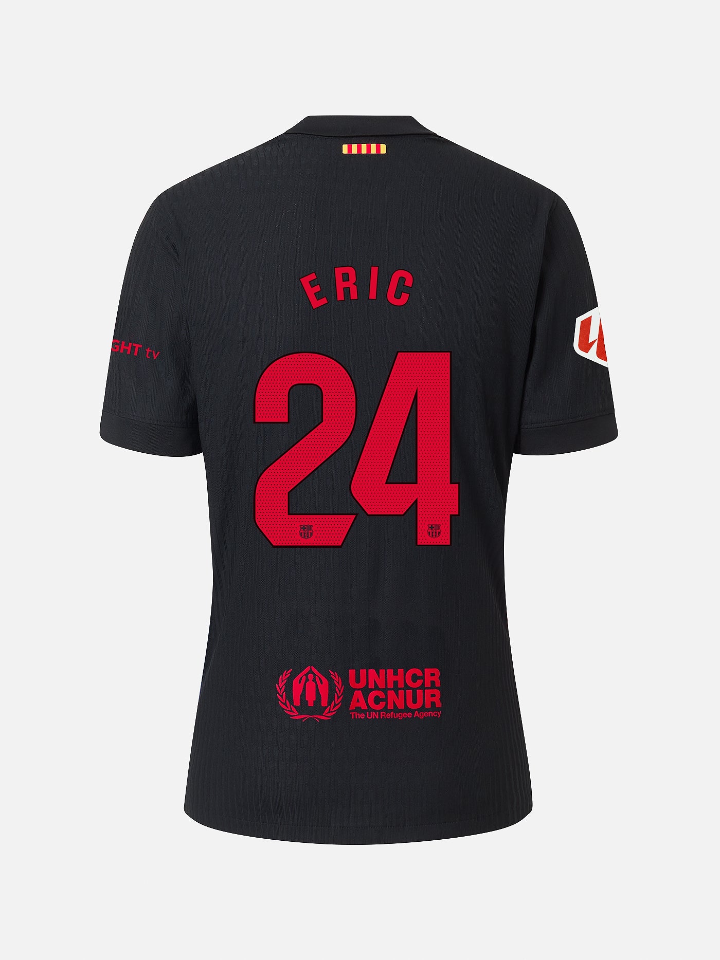 ERIC | LA LIGA Camiseta hombre segunda equipación  24/25 FC Barcelona - Edición Jugador