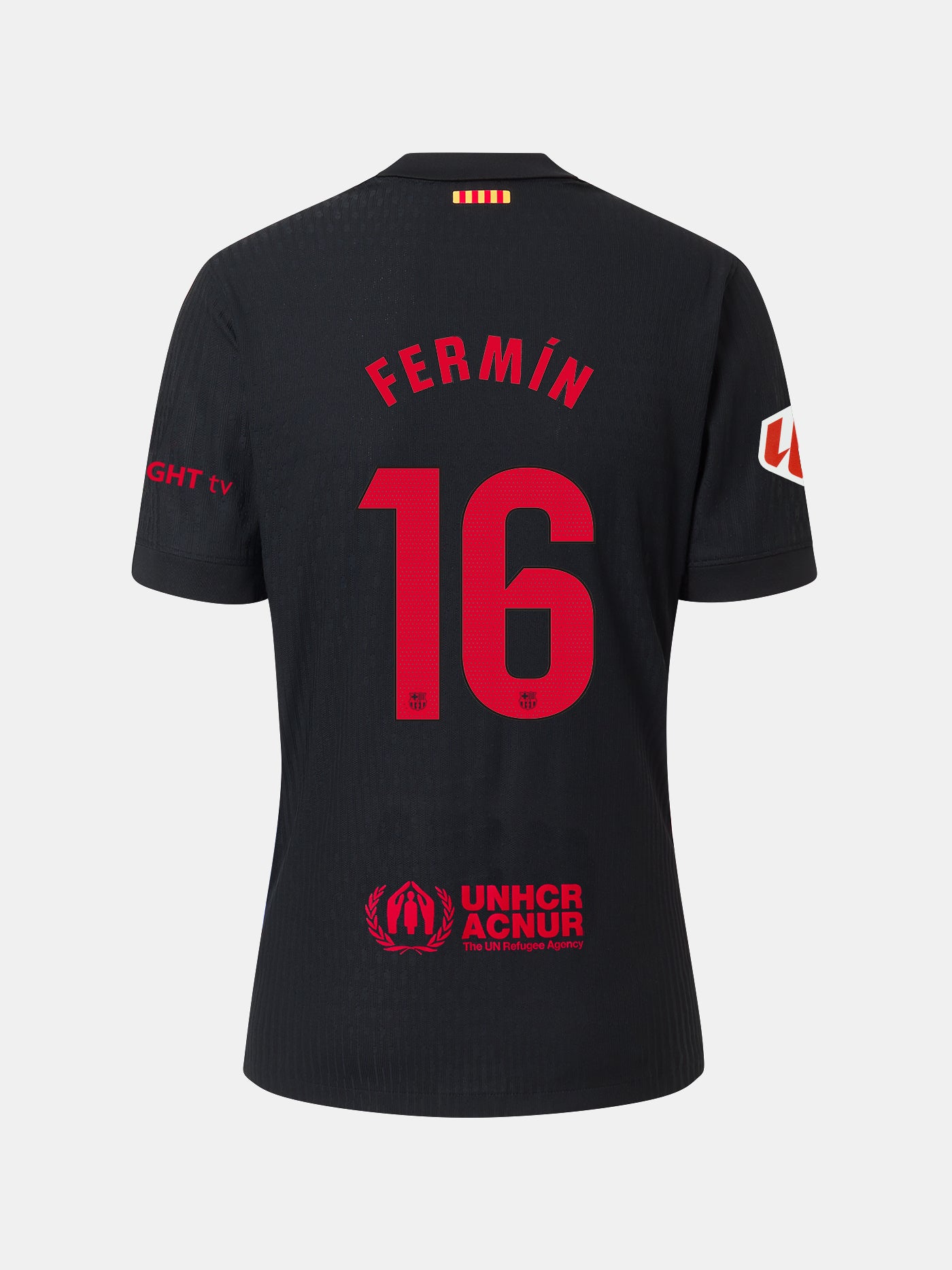 FERMÍN | LA LIGA Maillot homme extérieur 24/25 FC Barcelone - Édition Joueur