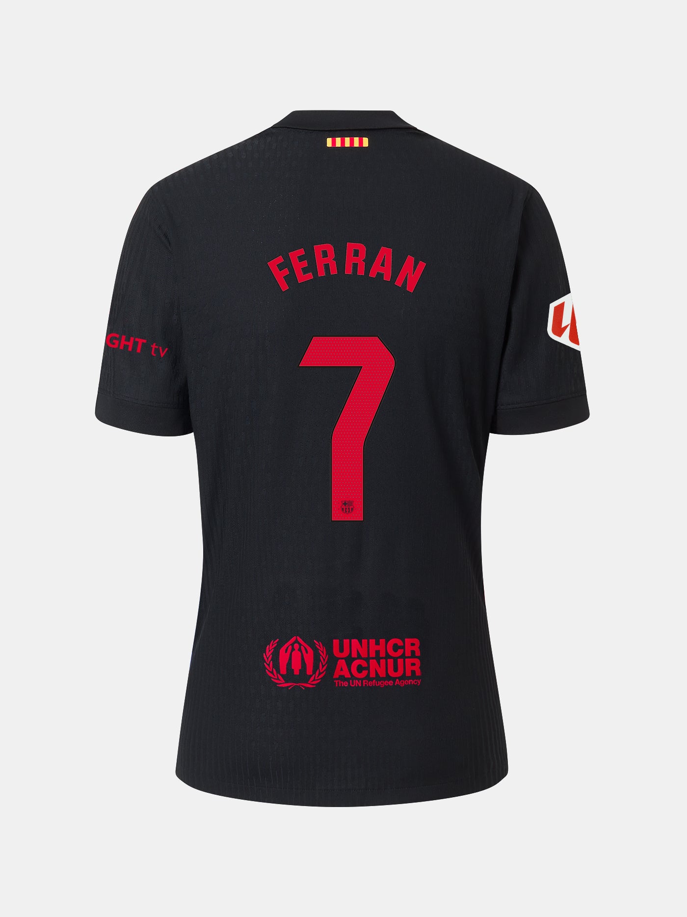 FERRAN | LA LIGA Junior away jersey 24/25 FC Barcelona - Player's Edition