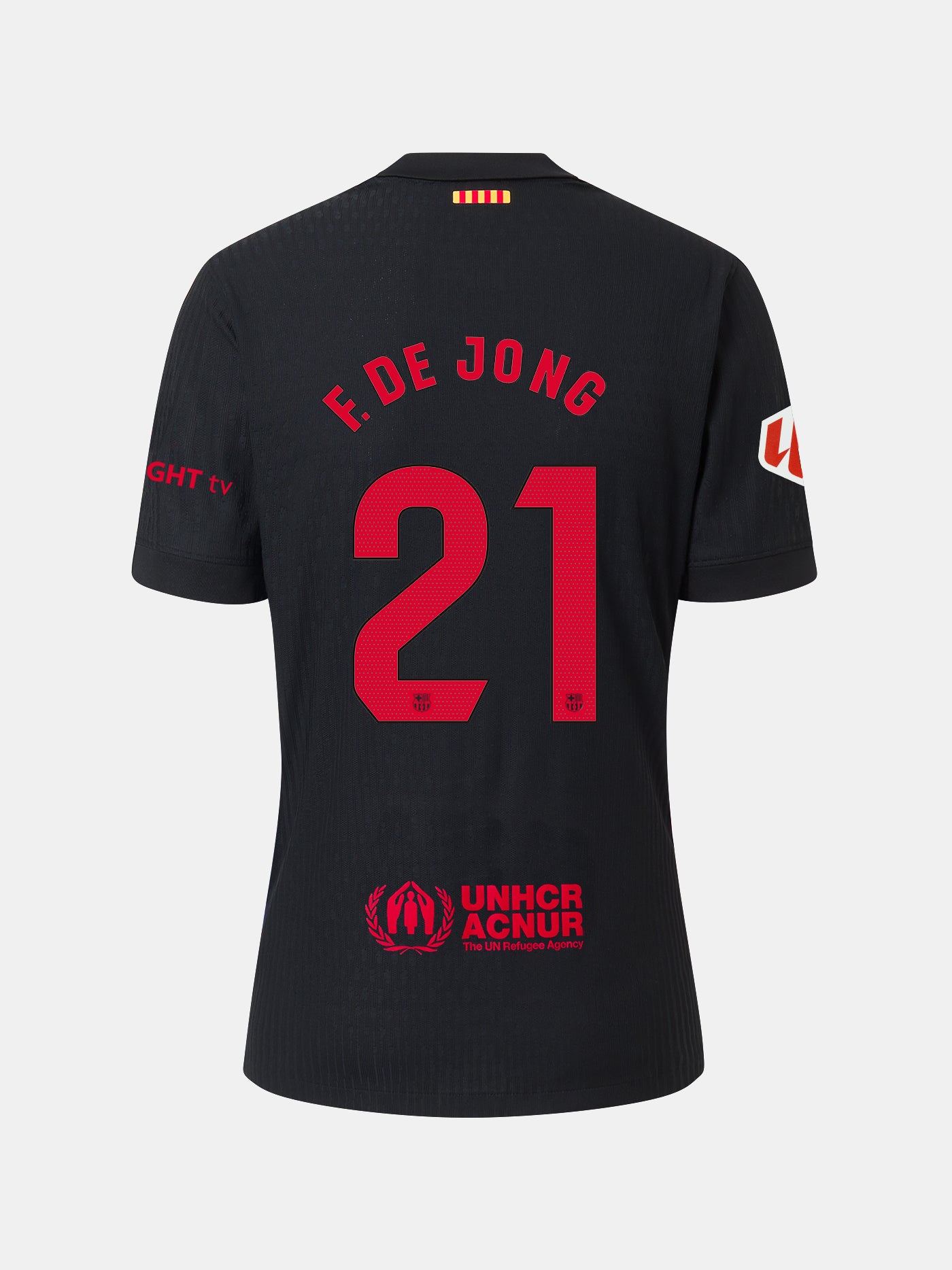 F. DE JONG | LA LIGA Men's away jersey 24/25 FC Barcelona - Player's Edition