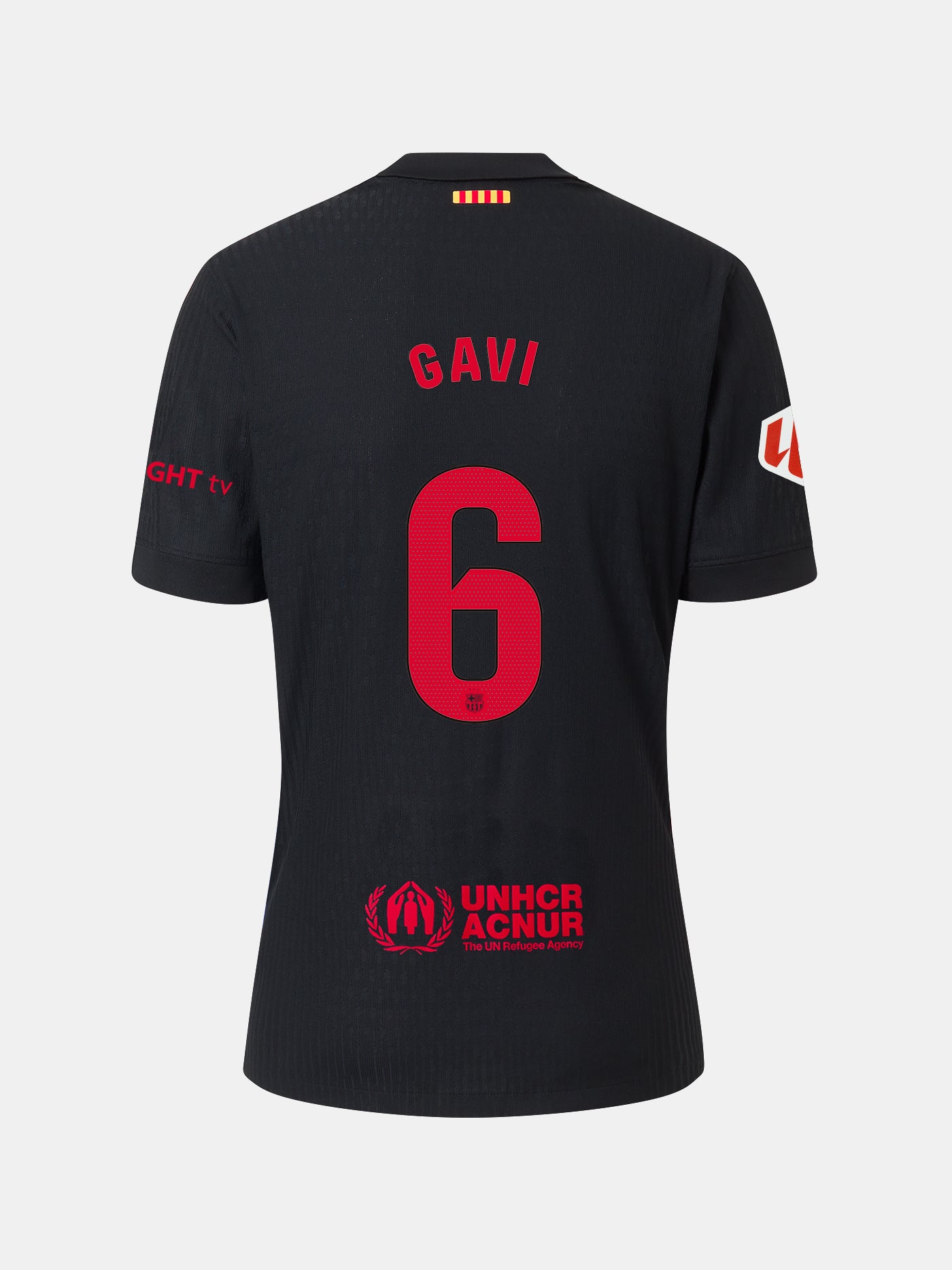 GAVI | LA LIGA Camiseta hombre segunda equipación  24/25 FC Barcelona - Edición Jugador