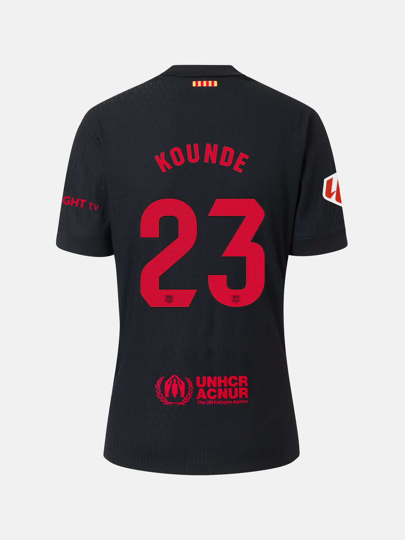 KOUNDE | LA LIGA Junior away jersey 24/25 FC Barcelona