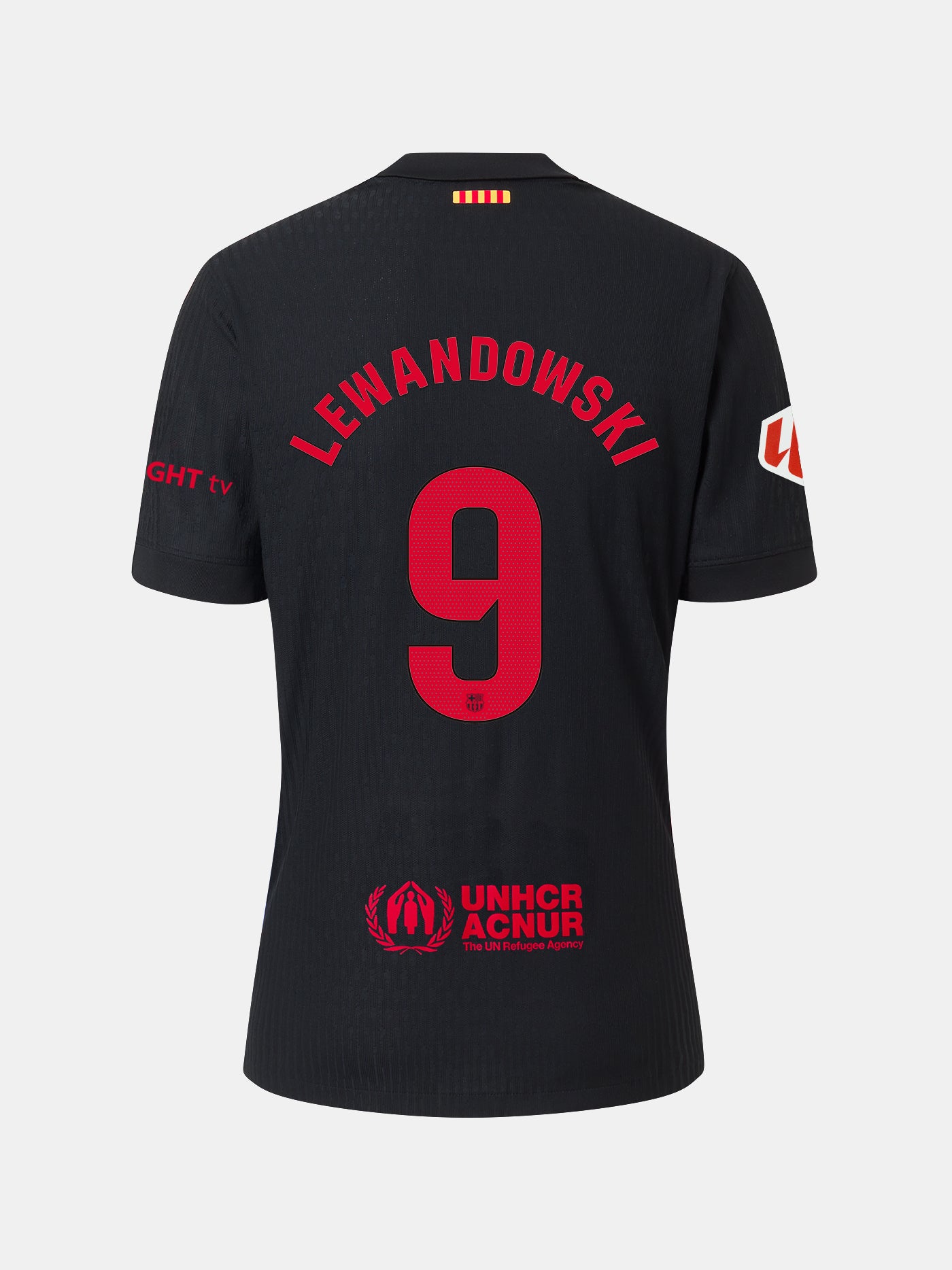 LEWANDOWSKI | LA LIGA Samarreta home segon equipament 24/25 FC Barcelona - Edició Jugador