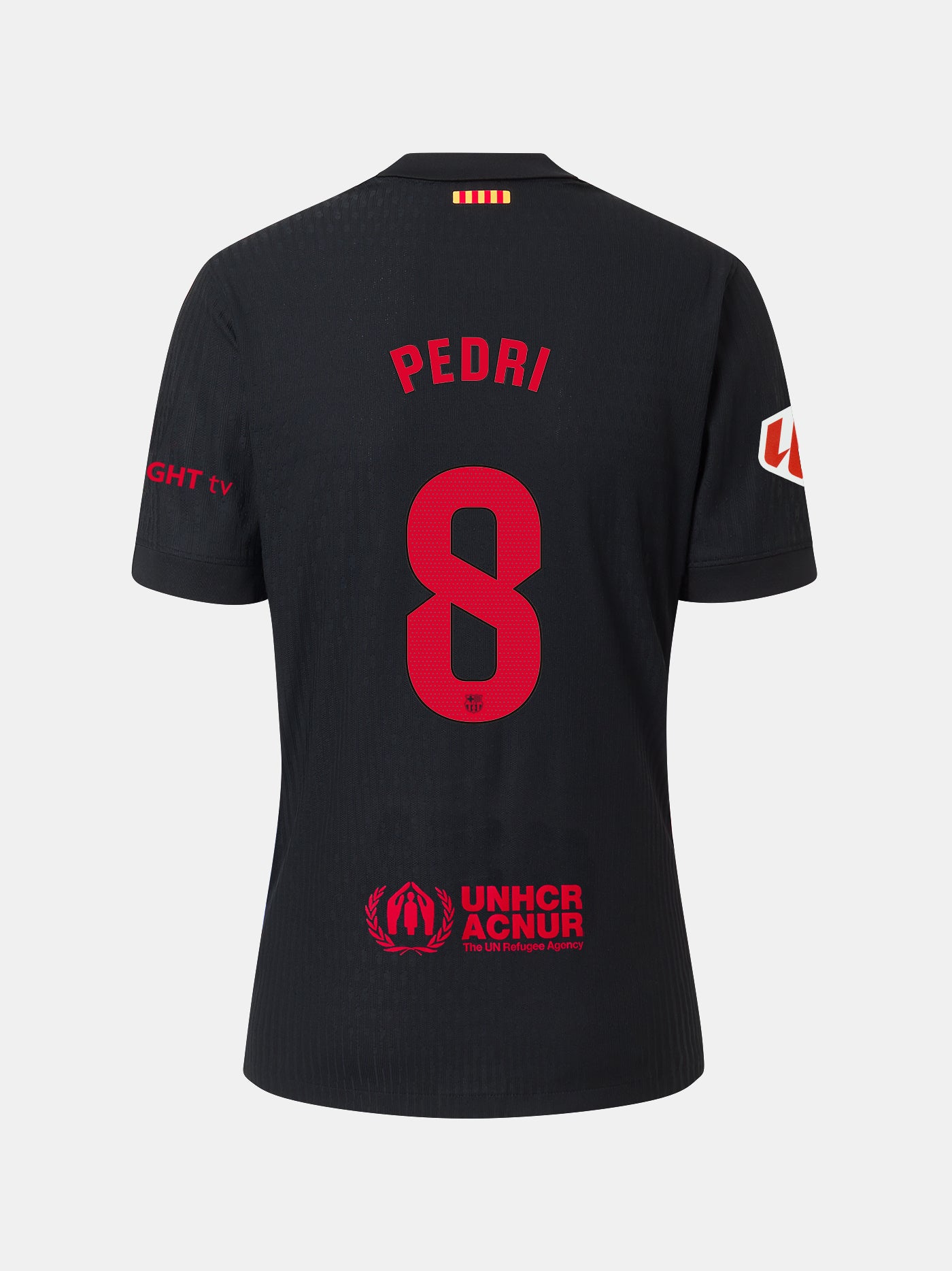 PEDRI | LA LIGA Maillot homme extérieur 24/25 FC Barcelone - Édition Joueur