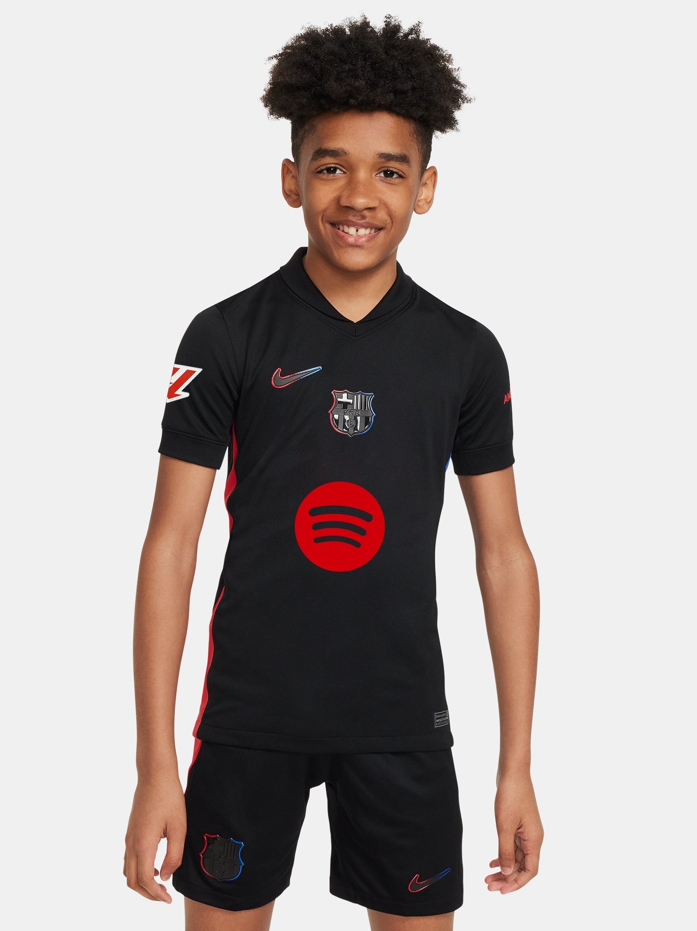 ANSU FATI | LA LIGA Junior away jersey 24/25 FC Barcelona