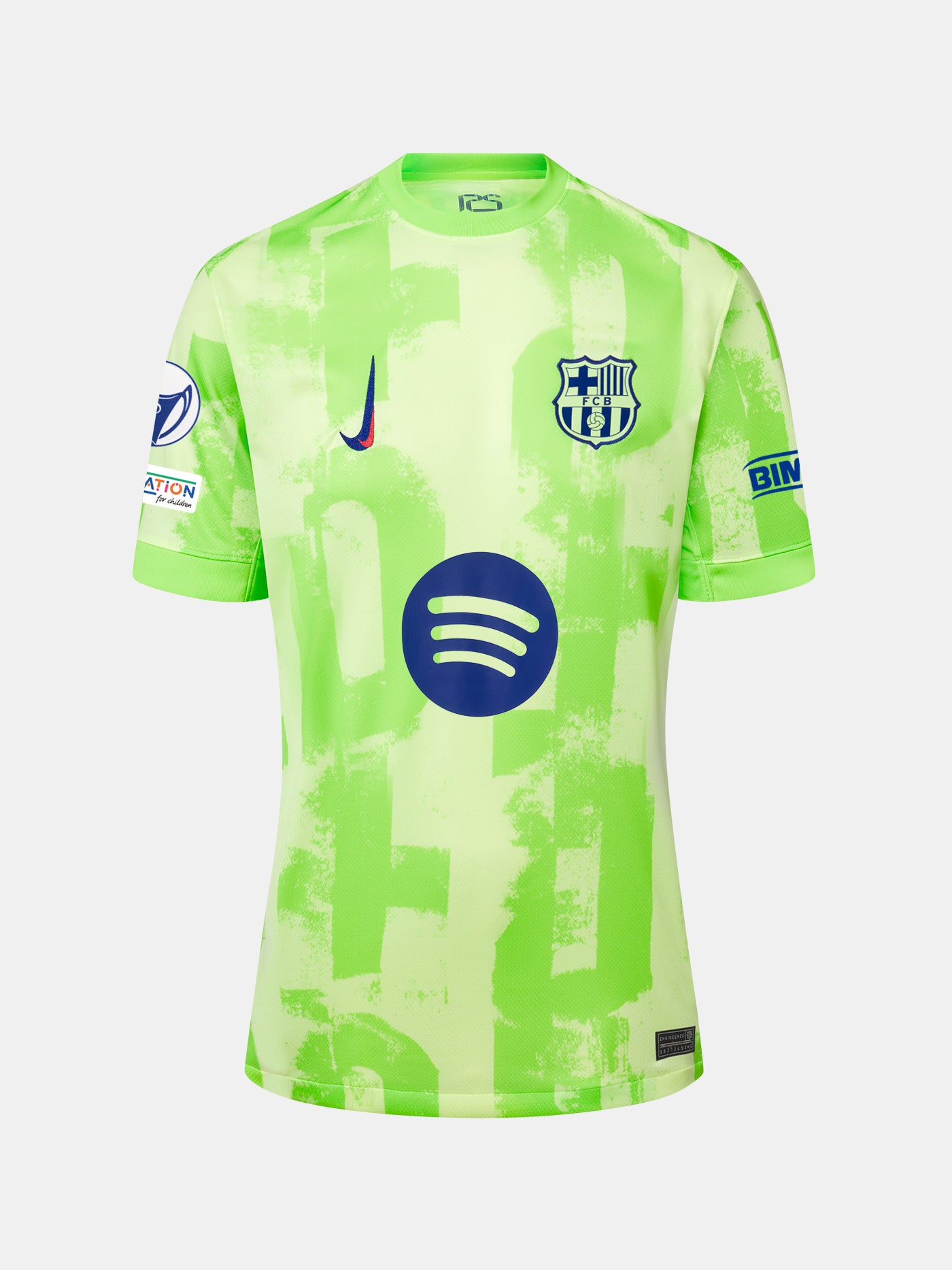 KIKA | UWCL Men's third jersey 24/25 FC Barcelona