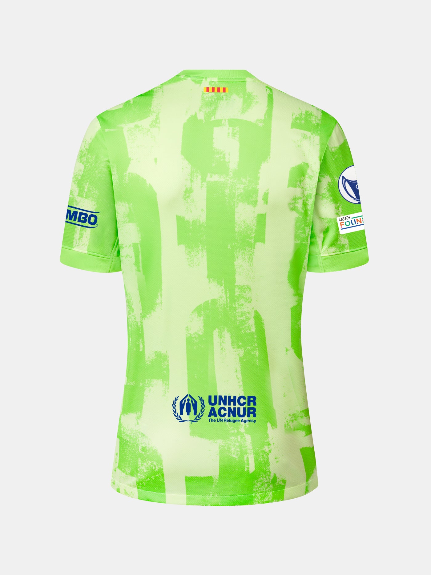 UWCL Camiseta hombre tercera equipación  24/25 FC Barcelona