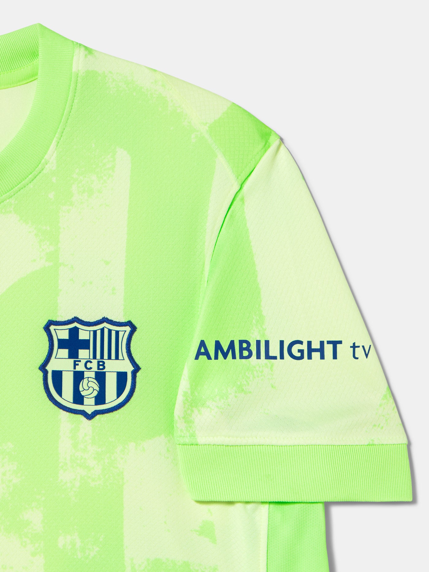 UCL Camiseta hombre tercera equipación  24/25 FC Barcelona