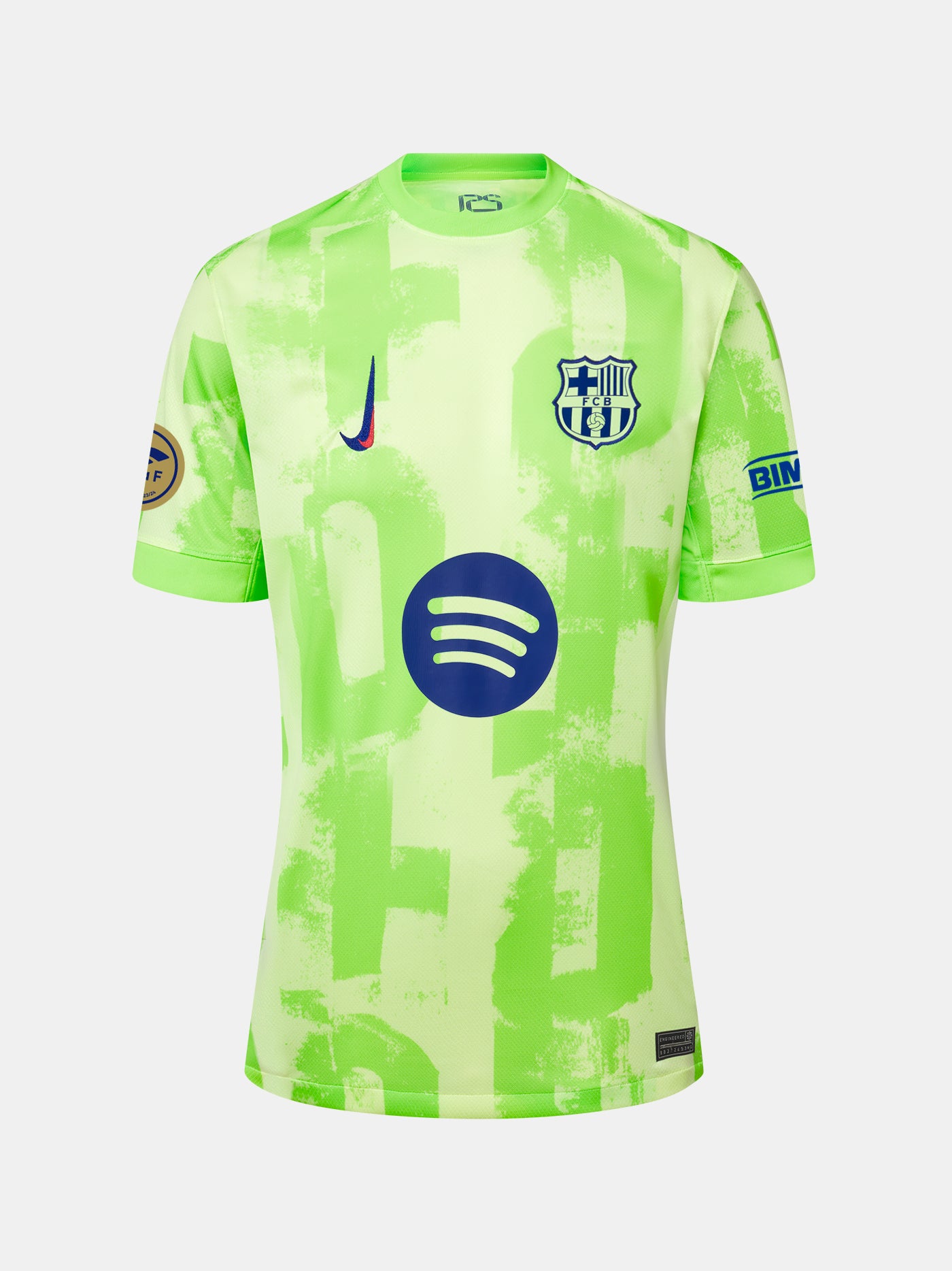 AITANA | LIGA F Maillot homme extérieur 24/25 FC Barcelone