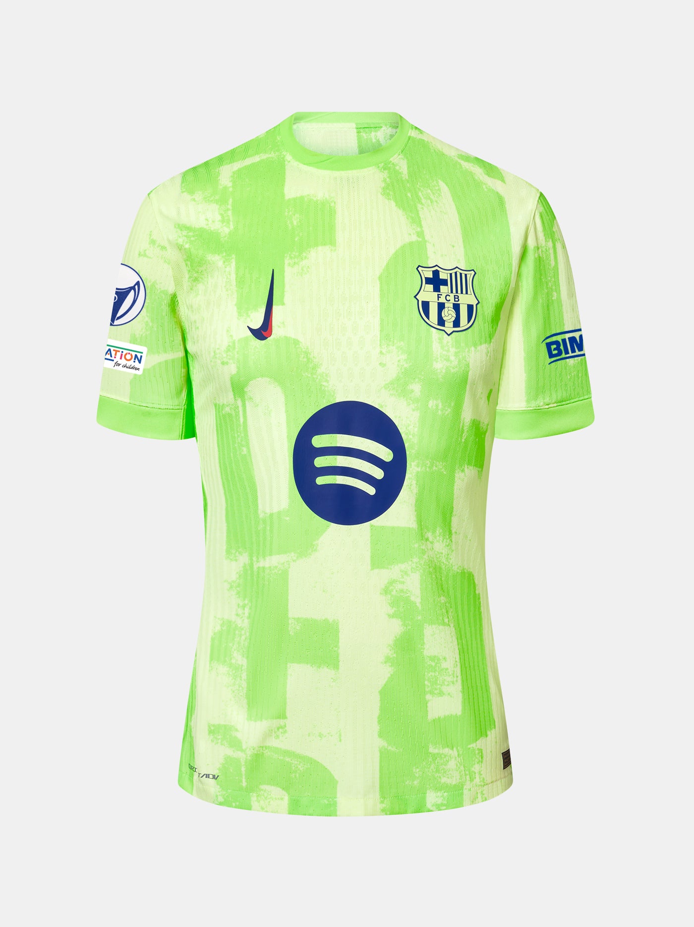 ROEBUCK | UWCL Men's third jersey 24/25 FC Barcelona - Player's Edition