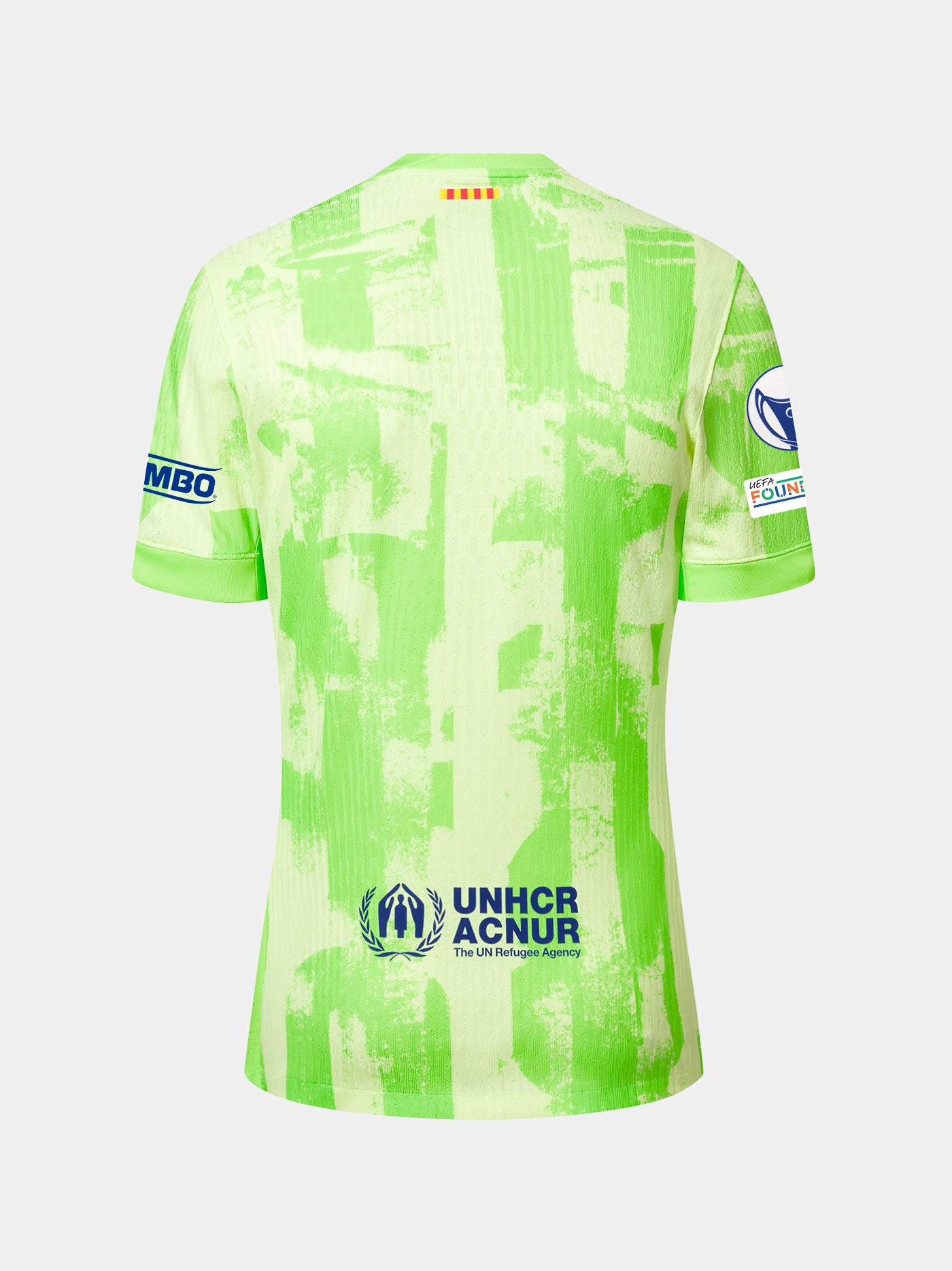 UWCL Camiseta hombre tercera equipación  24/25 FC Barcelona - Edición Jugador