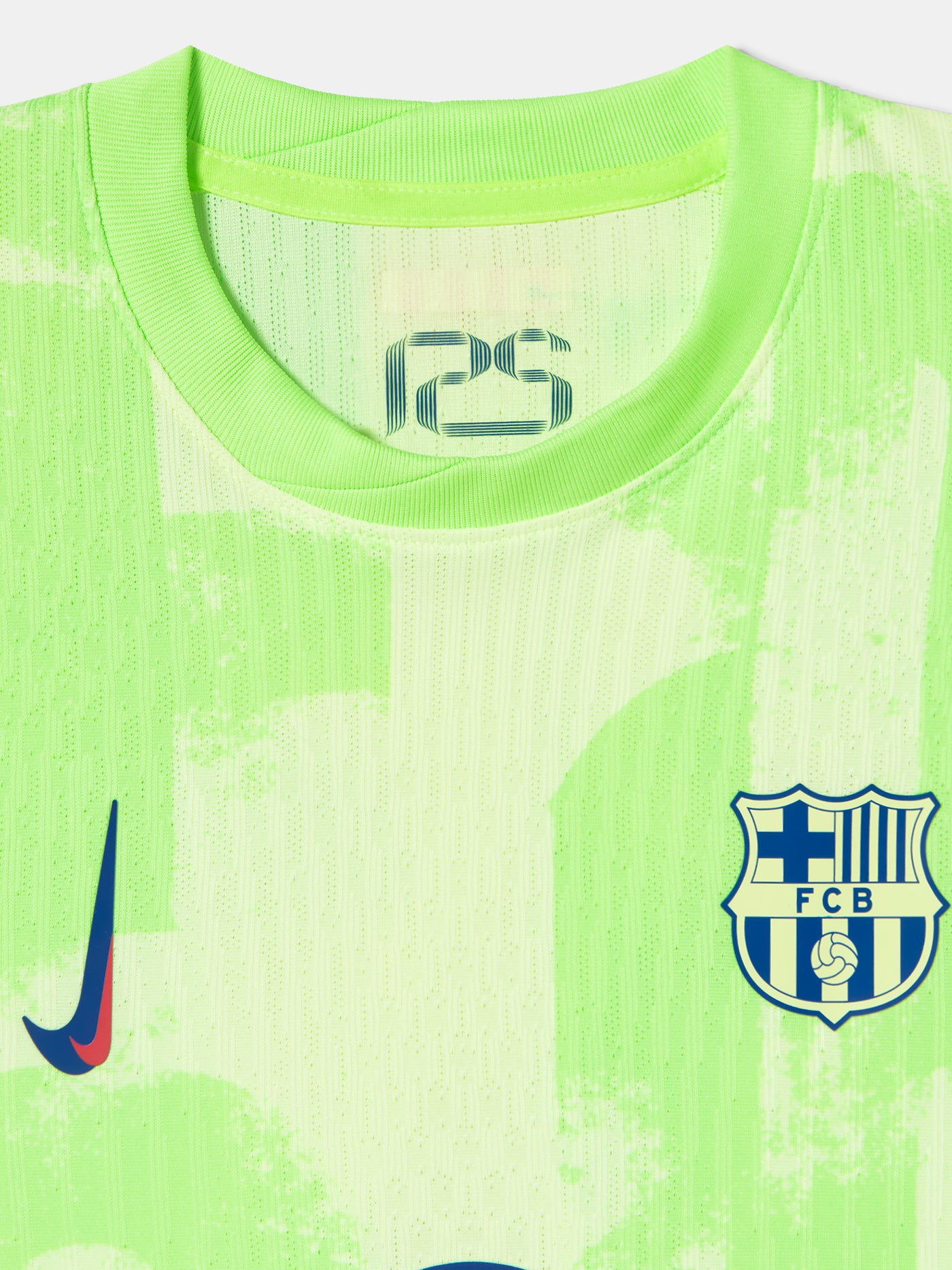 UWCL Camiseta hombre tercera equipación  24/25 FC Barcelona - Edición Jugador