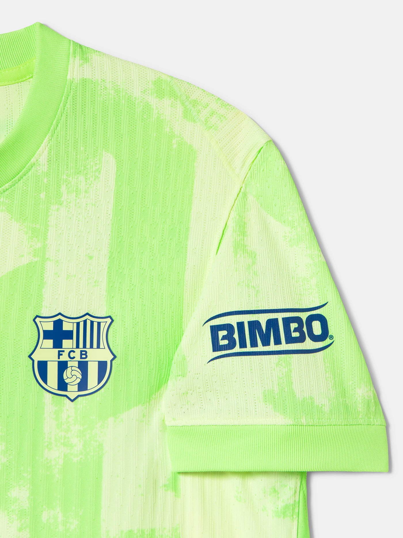 UWCL Maillot homme extérieur 24/25 FC Barcelone - Édition Joueur