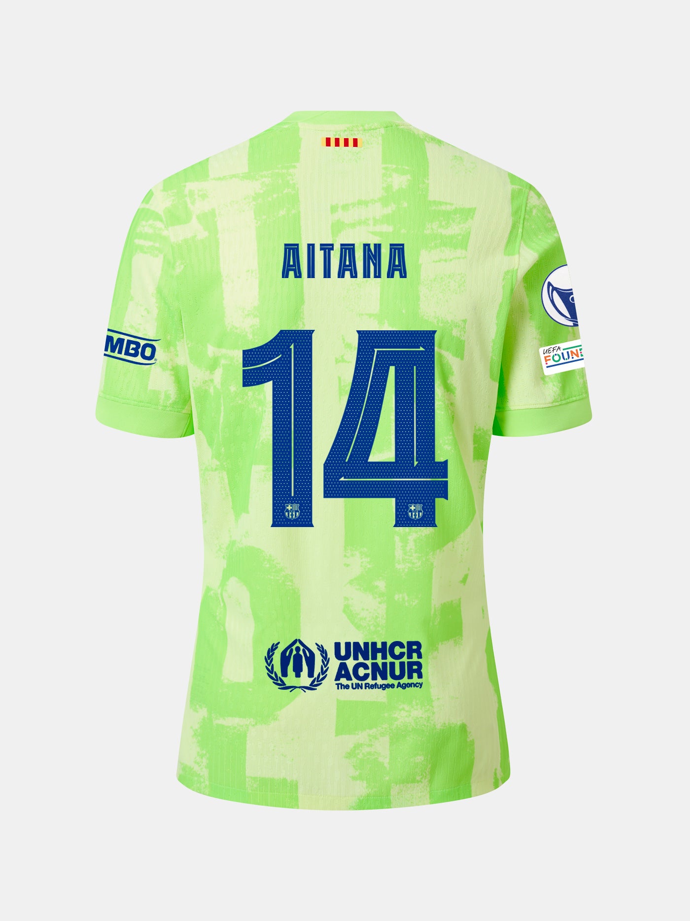 AITANA | UWCL Men's third jersey 24/25 FC Barcelona - Player's Edition