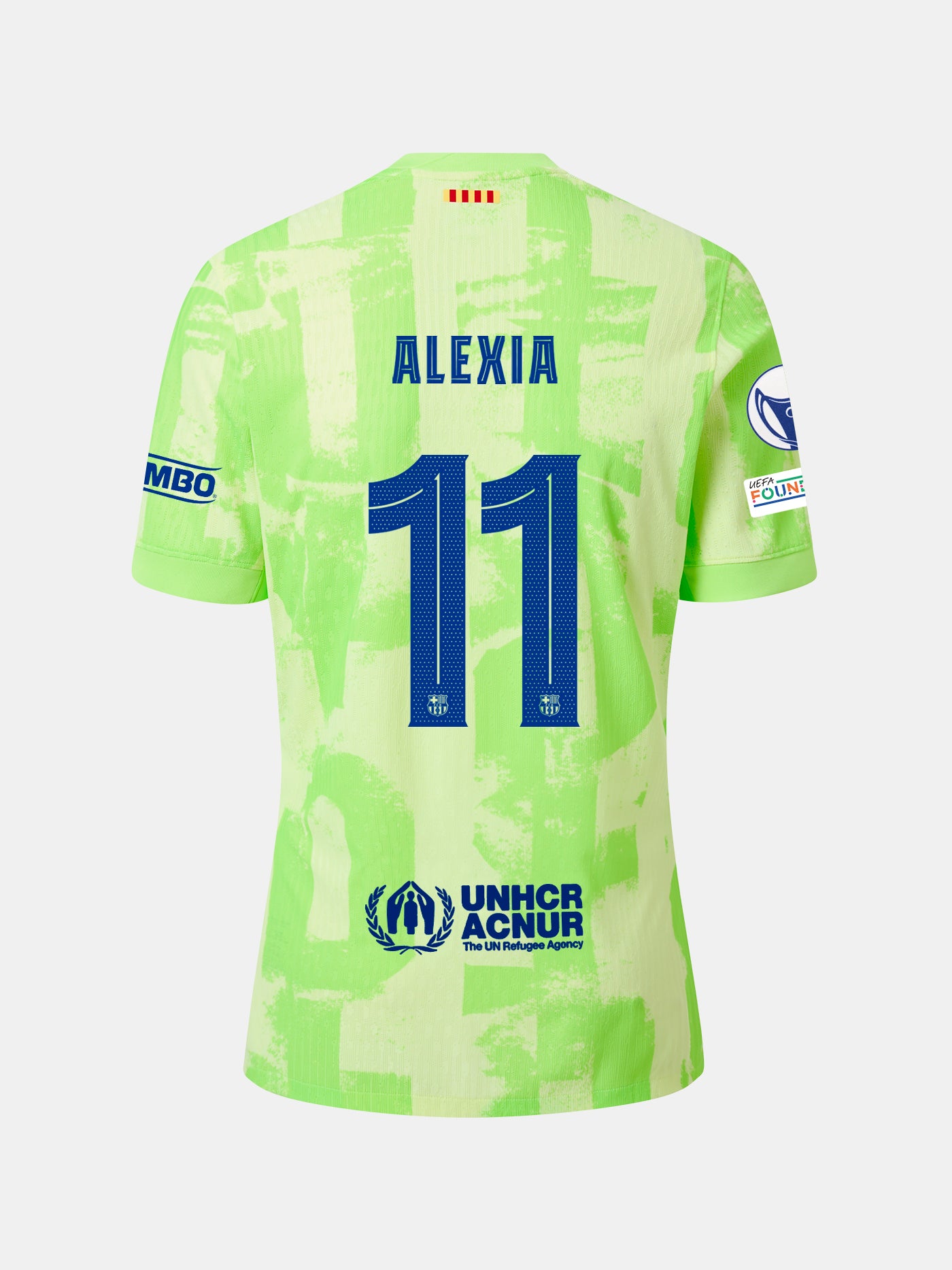 ALEXIA | UWCL Maillot homme extérieur 24/25 FC Barcelone - Édition Joueur