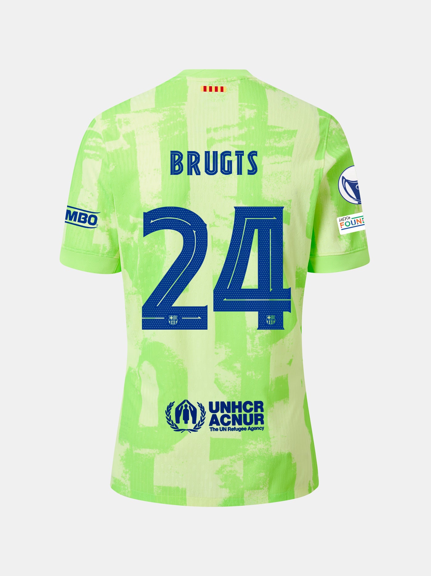 BRUGTS | UWCL Ausweichtrikot Herren 24/25 FC Barcelona - Player's Edition