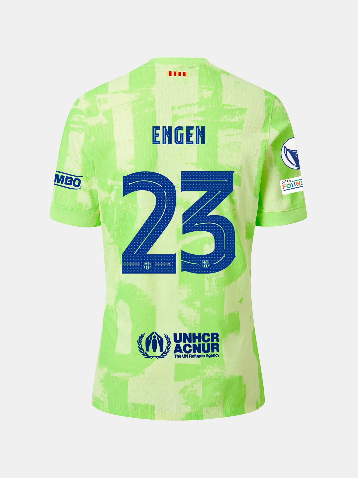 ENGEN | UWCL Maillot homme extérieur 24/25 FC Barcelone - Édition Joueur