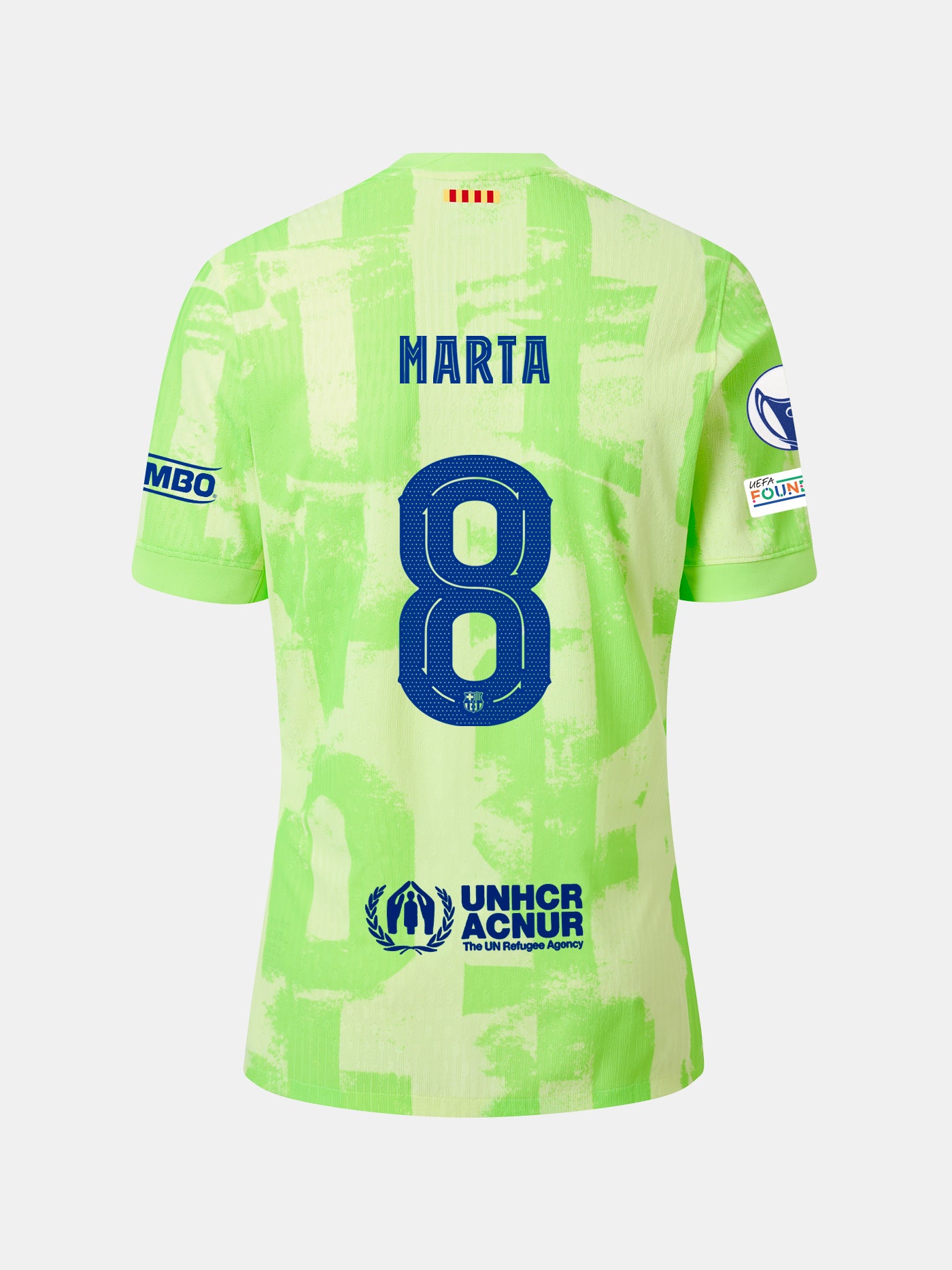 MARTA | UWCL Maillot homme extérieur 24/25 FC Barcelone - Édition Joueur