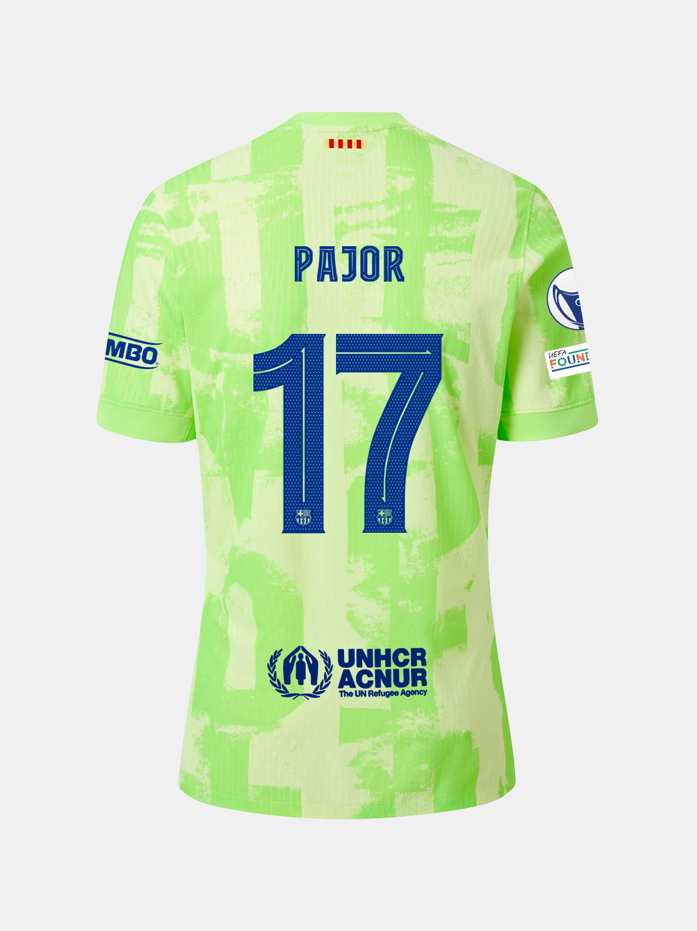 PAJOR | UWCL Men's third jersey 24/25 FC Barcelona - Player's Edition