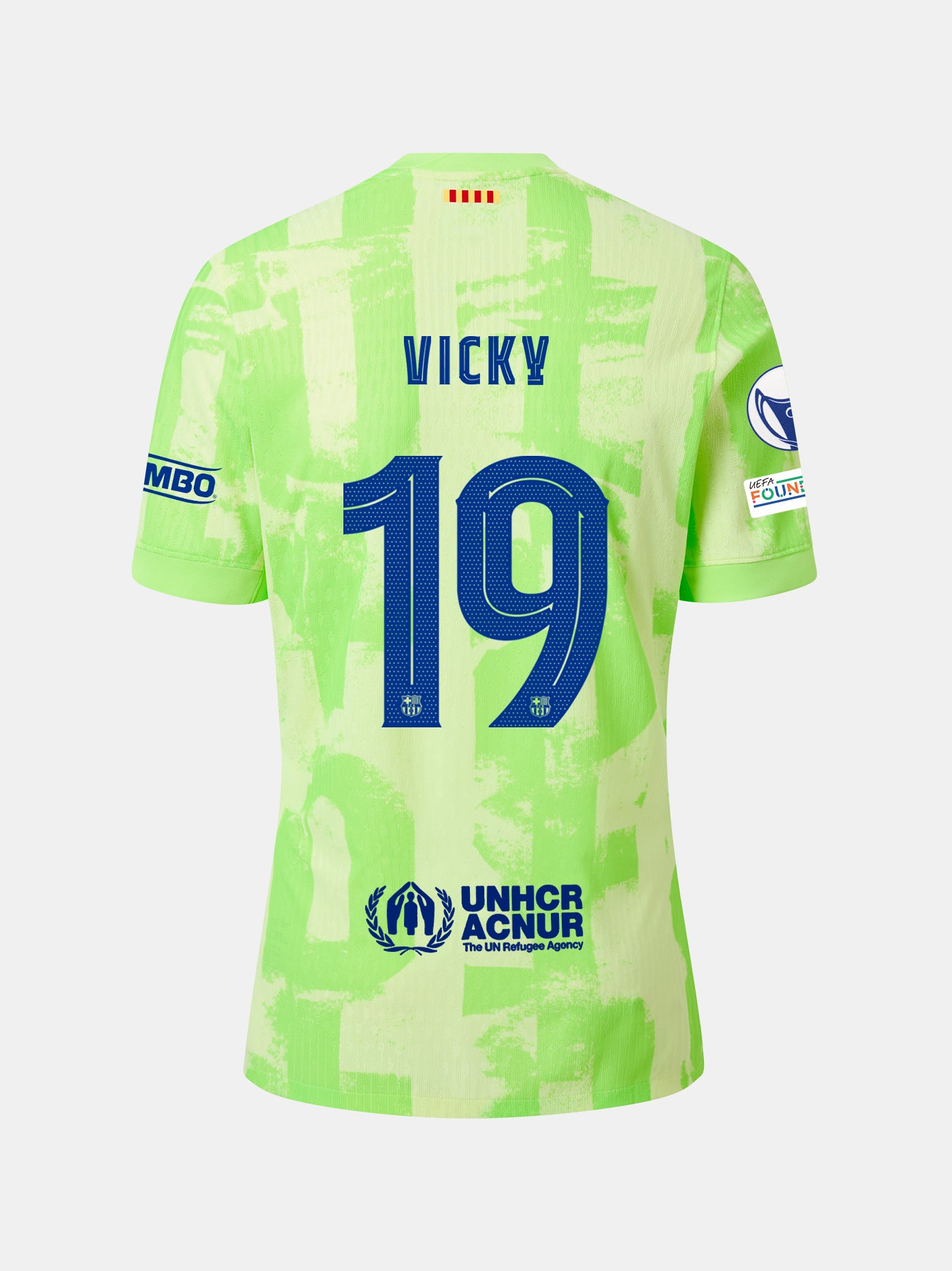 VICKY | UWCL Men's third jersey 24/25 FC Barcelona - Player's Edition