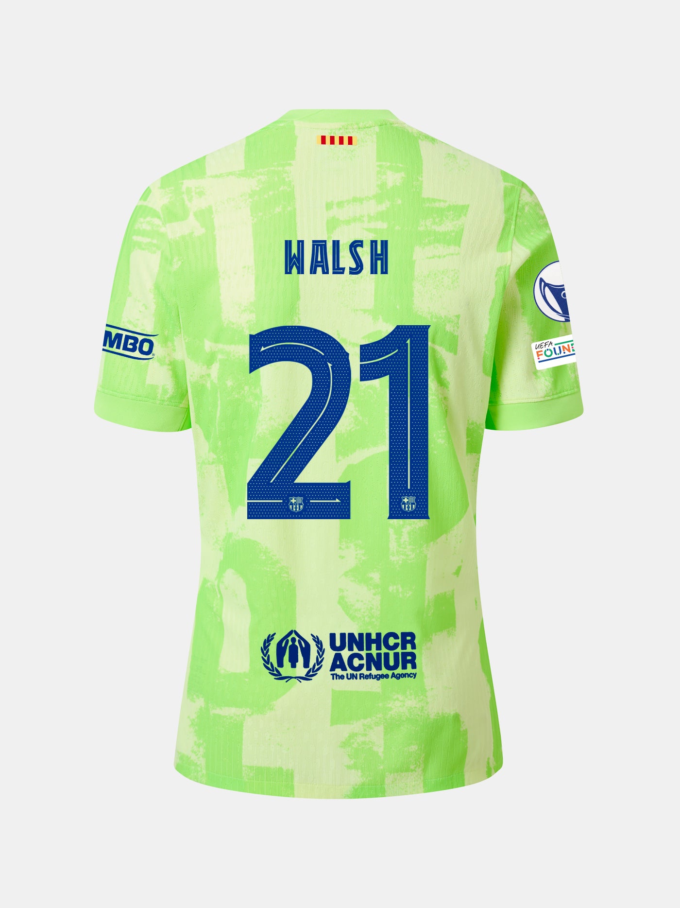 WALSH | UWCL Camiseta hombre tercera equipación  24/25 FC Barcelona - Edición Jugador