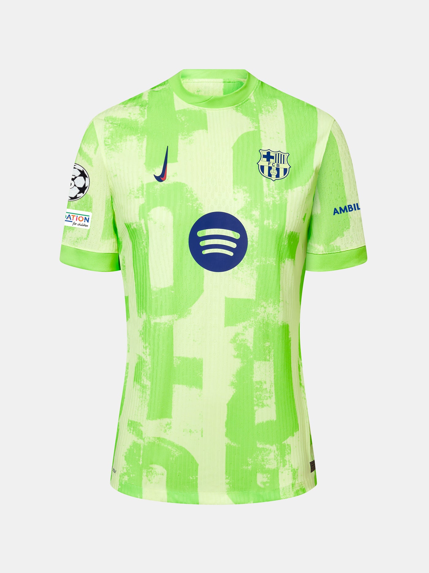 OLMO | UCL Maillot femme extérieur 24/25 FC Barcelone - Édition Joueur