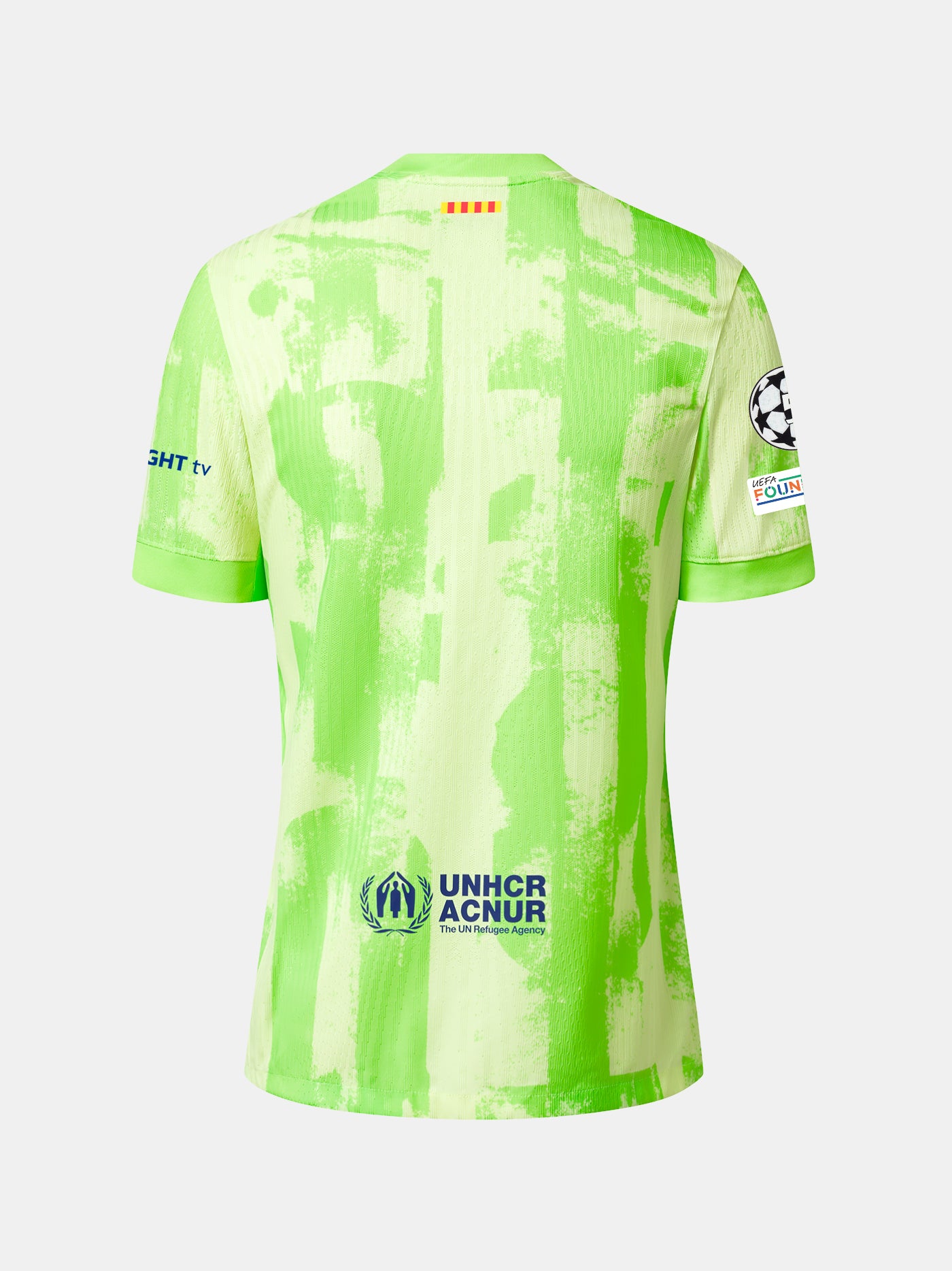 UCL Camiseta mujer tercera equipación  24/25 FC Barcelona - Edición Jugador