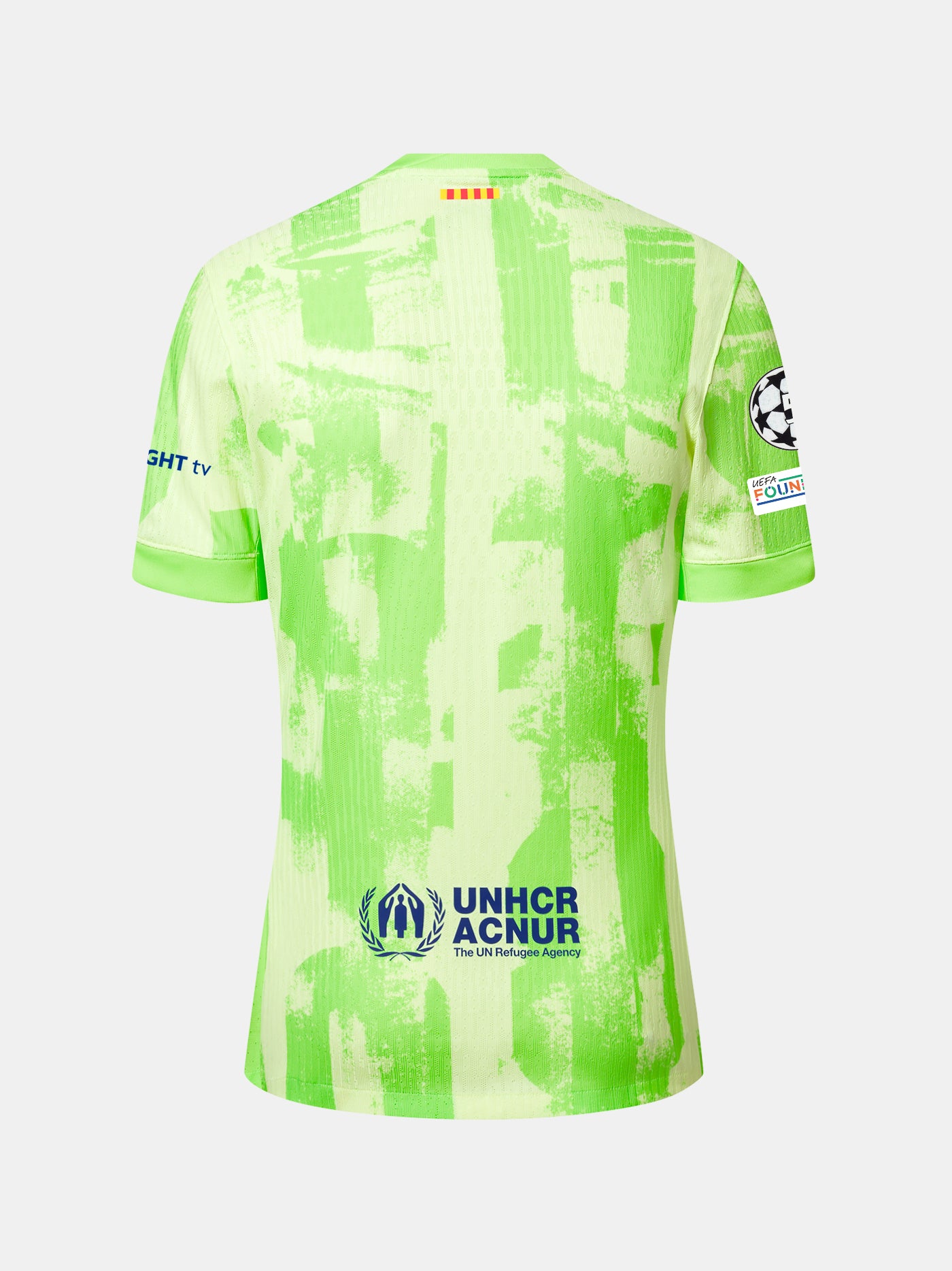 UCL Camiseta hombre tercera equipación  24/25 FC Barcelona - Edición Jugador