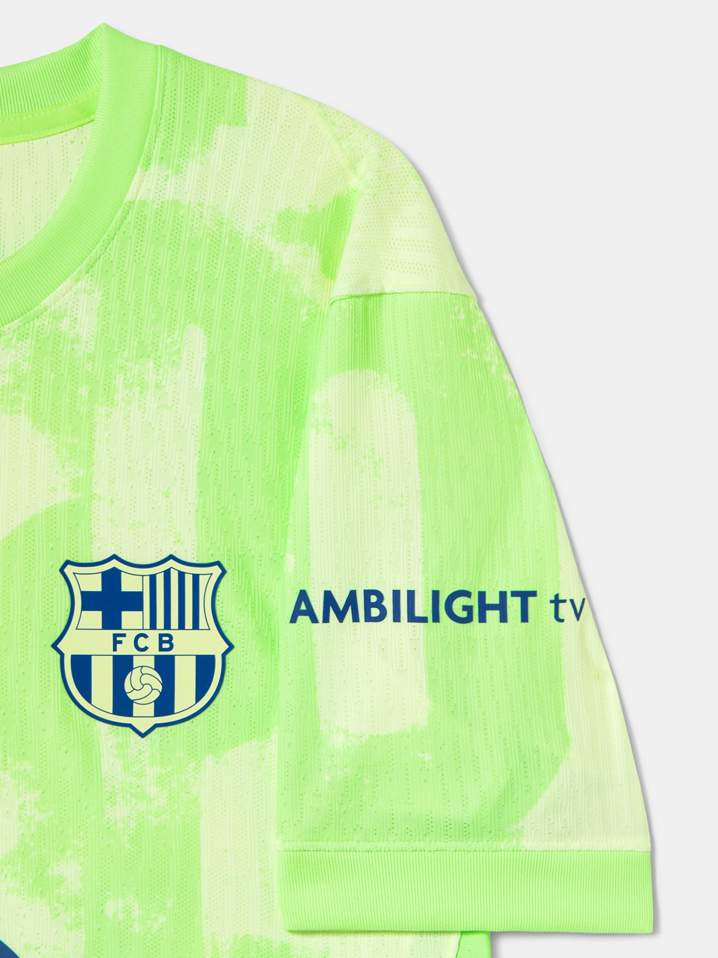 UCL Camiseta hombre tercera equipación  24/25 FC Barcelona - Edición Jugador