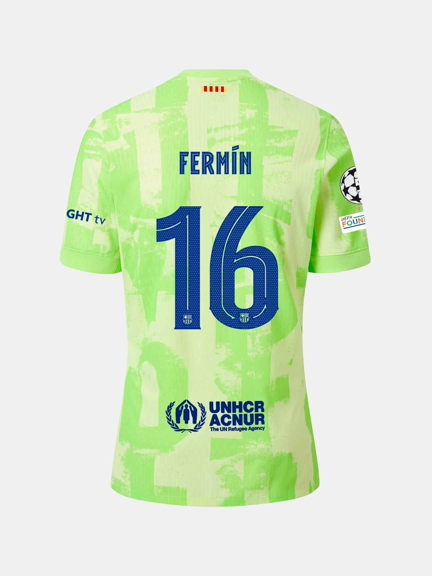 FERMÍN | UCL Maillot homme extérieur 24/25 FC Barcelone - Édition Joueur