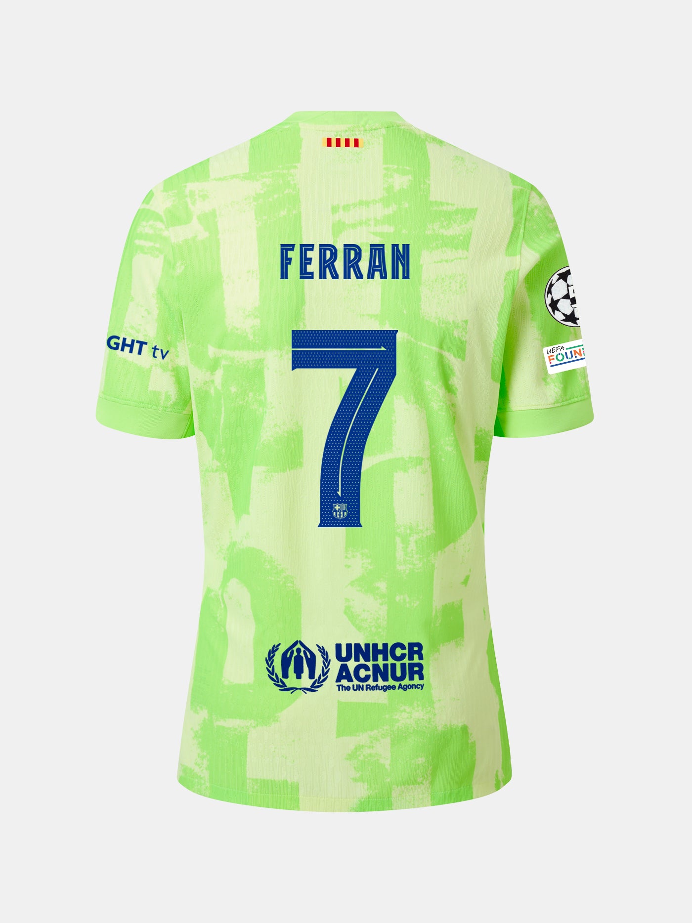 FERRAN | UCL Men's third jersey 24/25 FC Barcelona - Player's Edition