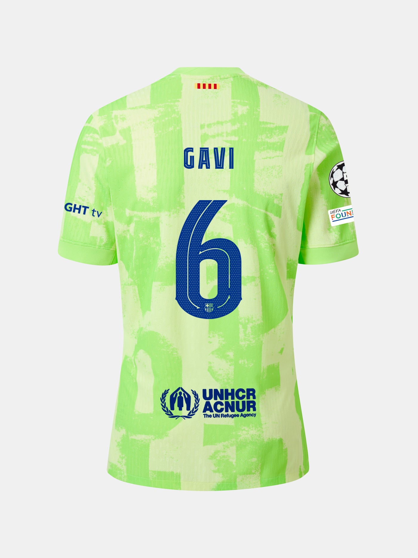 GAVI | UCL Samarreta home tercer equipament 24/25 FC Barcelona - Edició Jugador