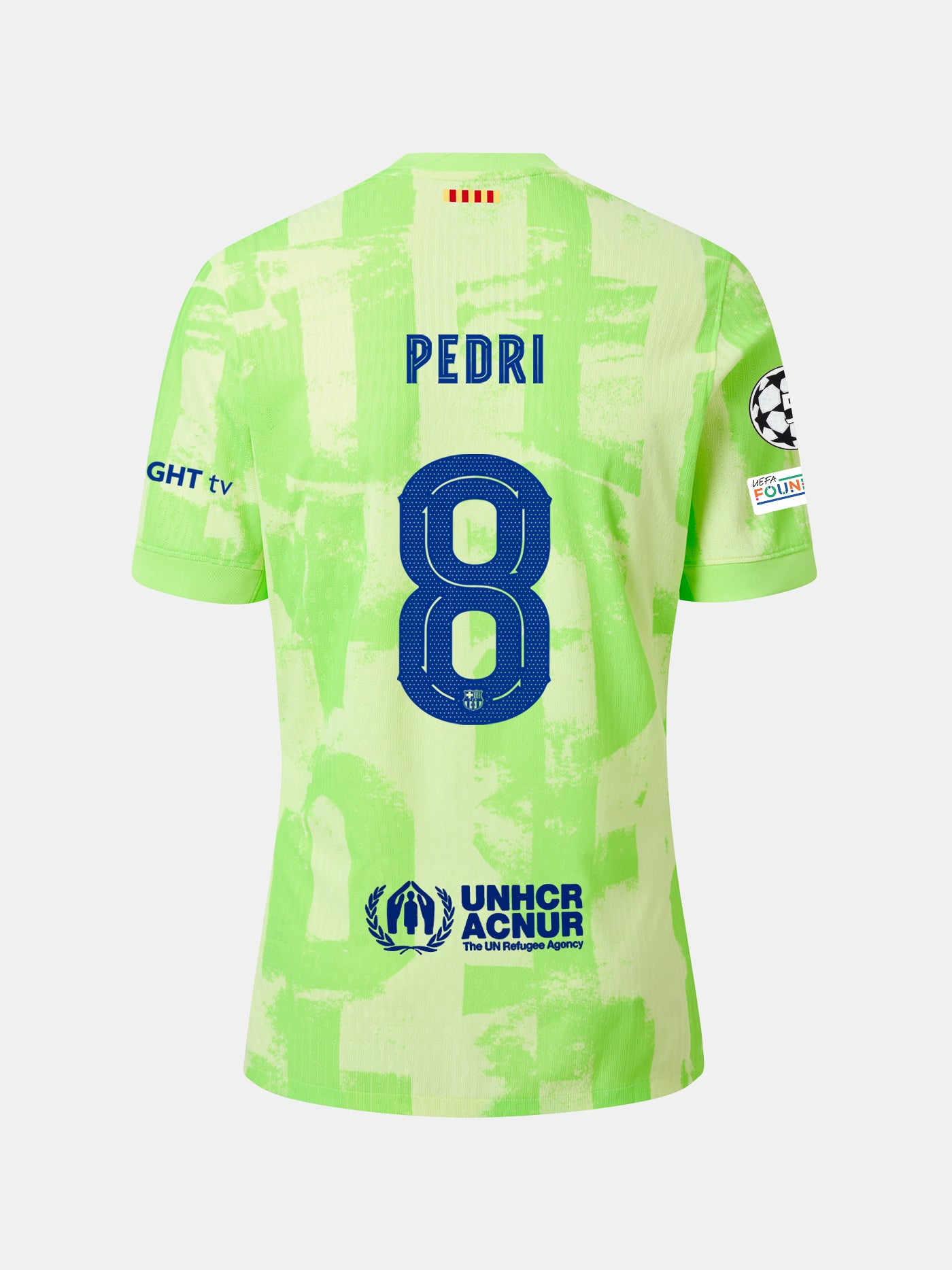 PEDRI | UCL Men's third jersey 24/25 FC Barcelona - Player's Edition